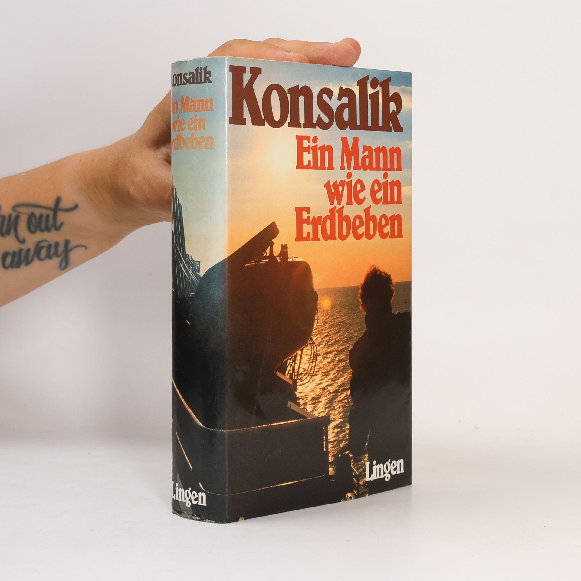 Heinz Günther Konsalik Ein Mann wie ein Erdbeben