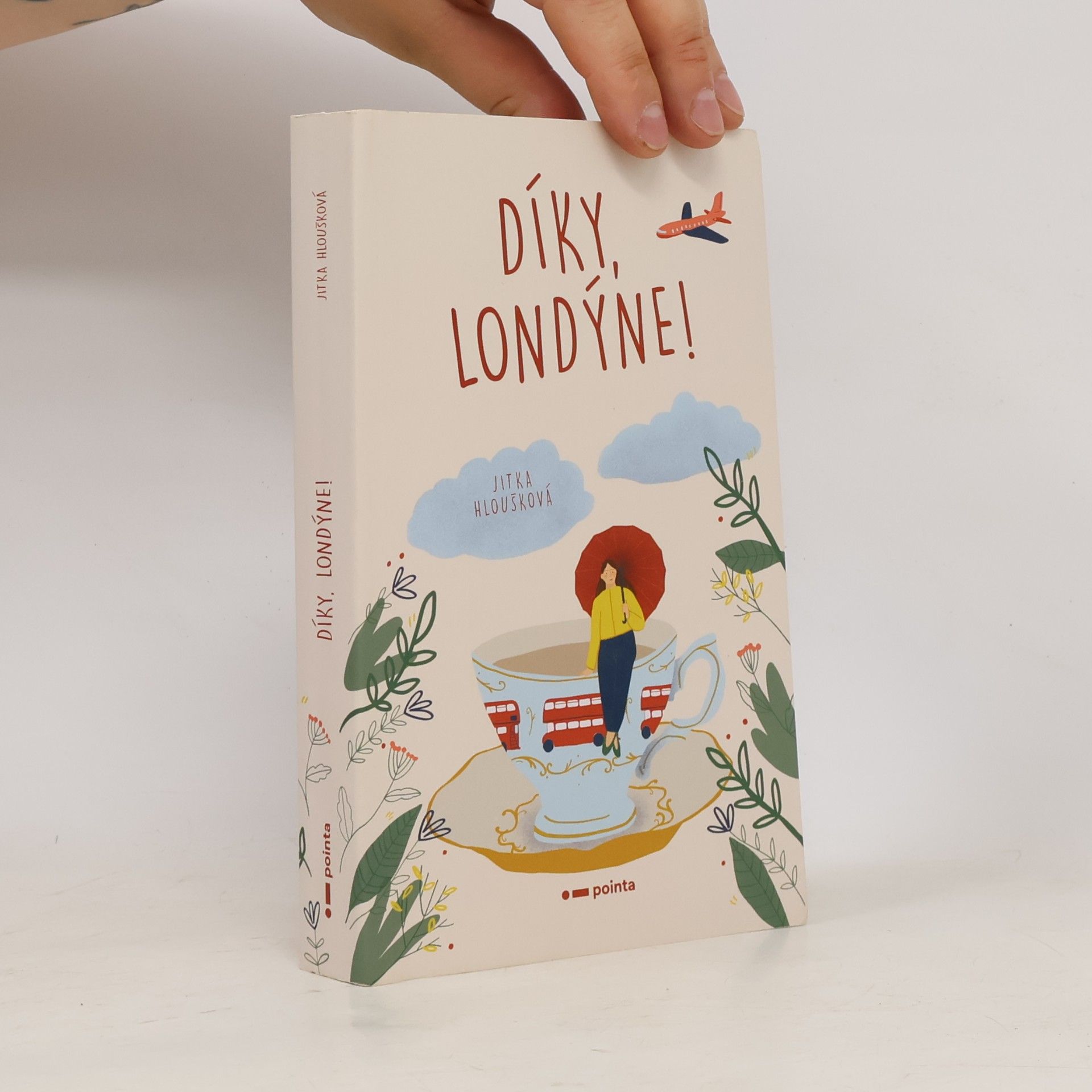 Jitka Hloušková Díky, Londýne!