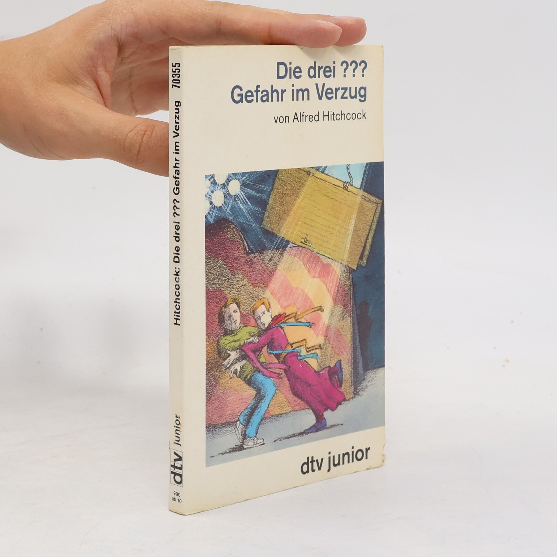 A. L. Singer Die drei ???, Gefahr im Verzug
