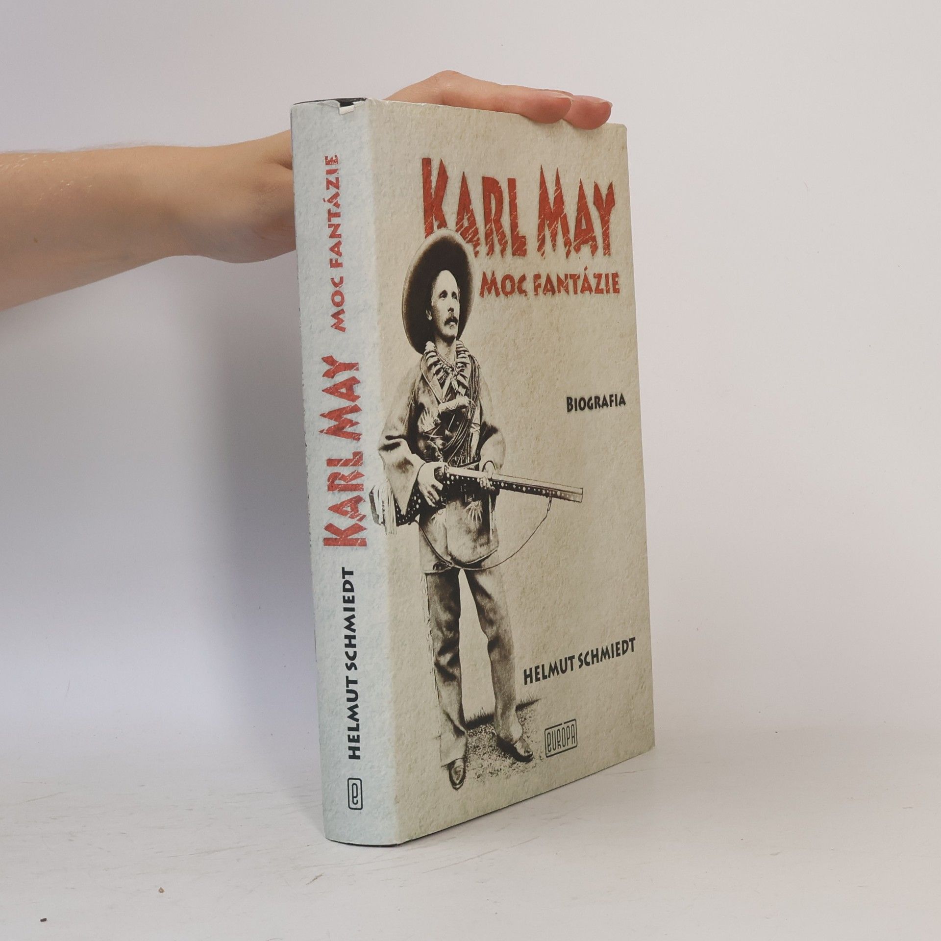 Helmut Schmiedt Karl May - moc fantázie
