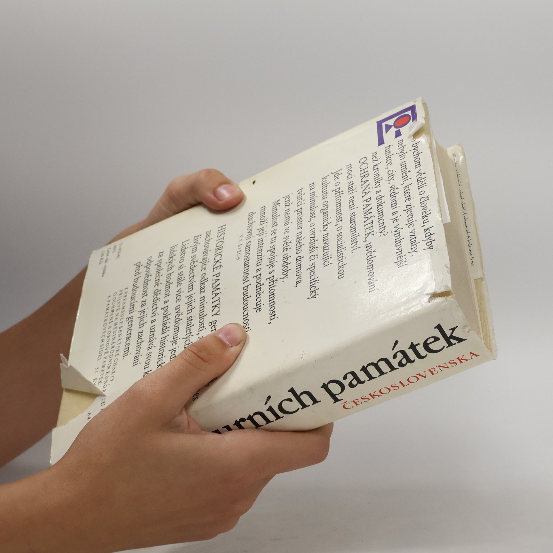 Autores varios ABC kulturních památek Československa