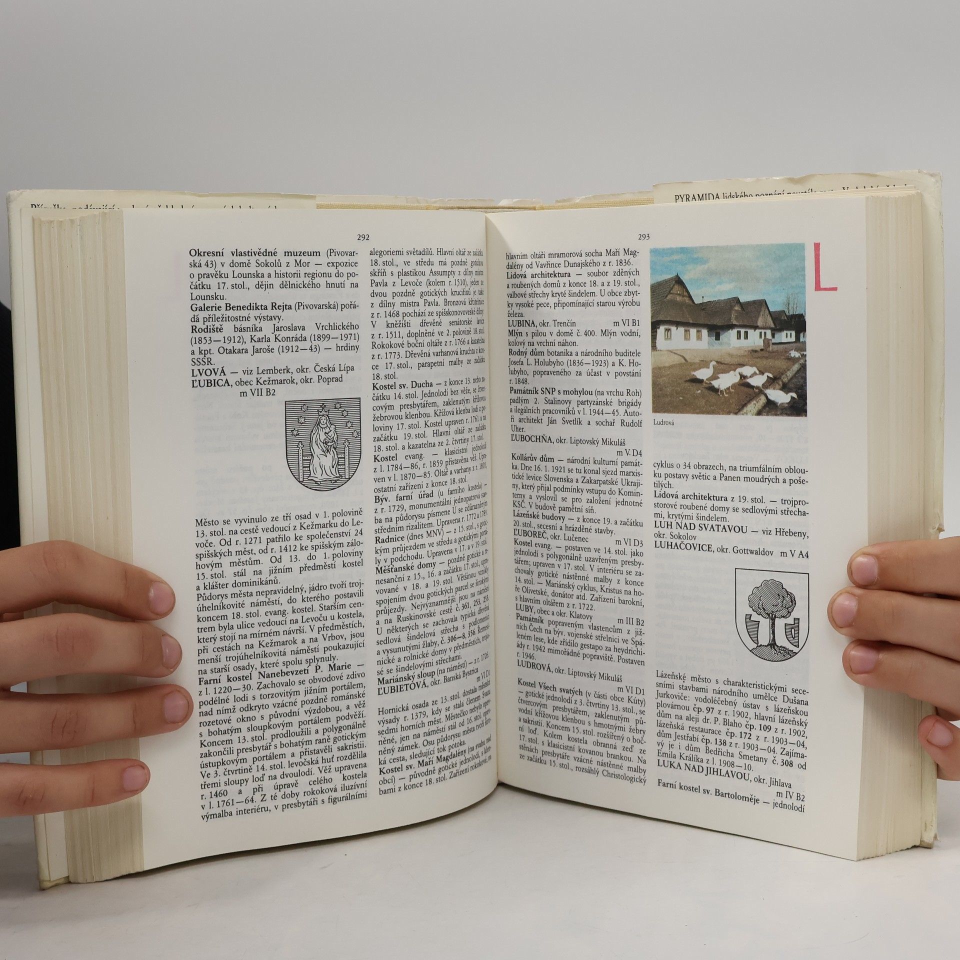 Autores varios ABC kulturních památek Československa