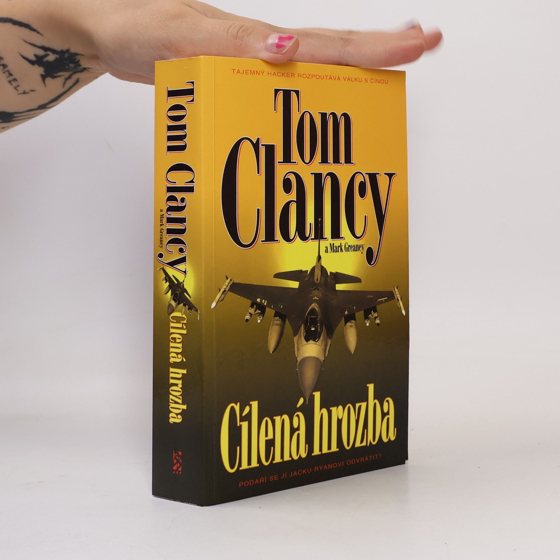 Tom Clancy Cílená hrozba