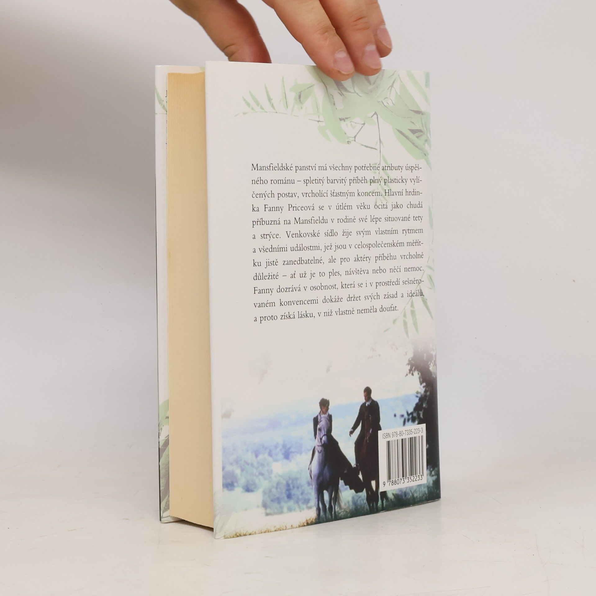 Jane Austen Mansfieldské panství
