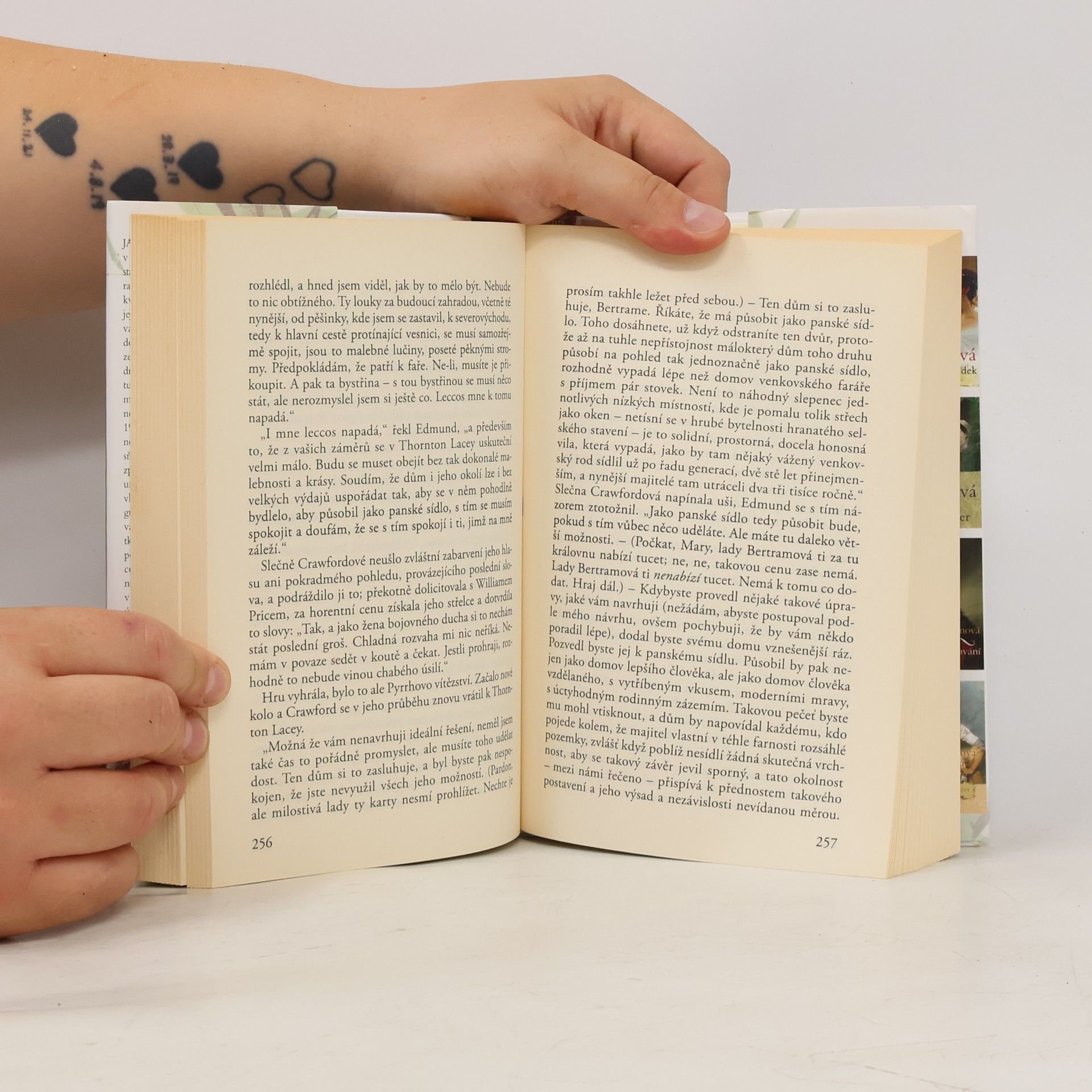 Jane Austen Mansfieldské panství