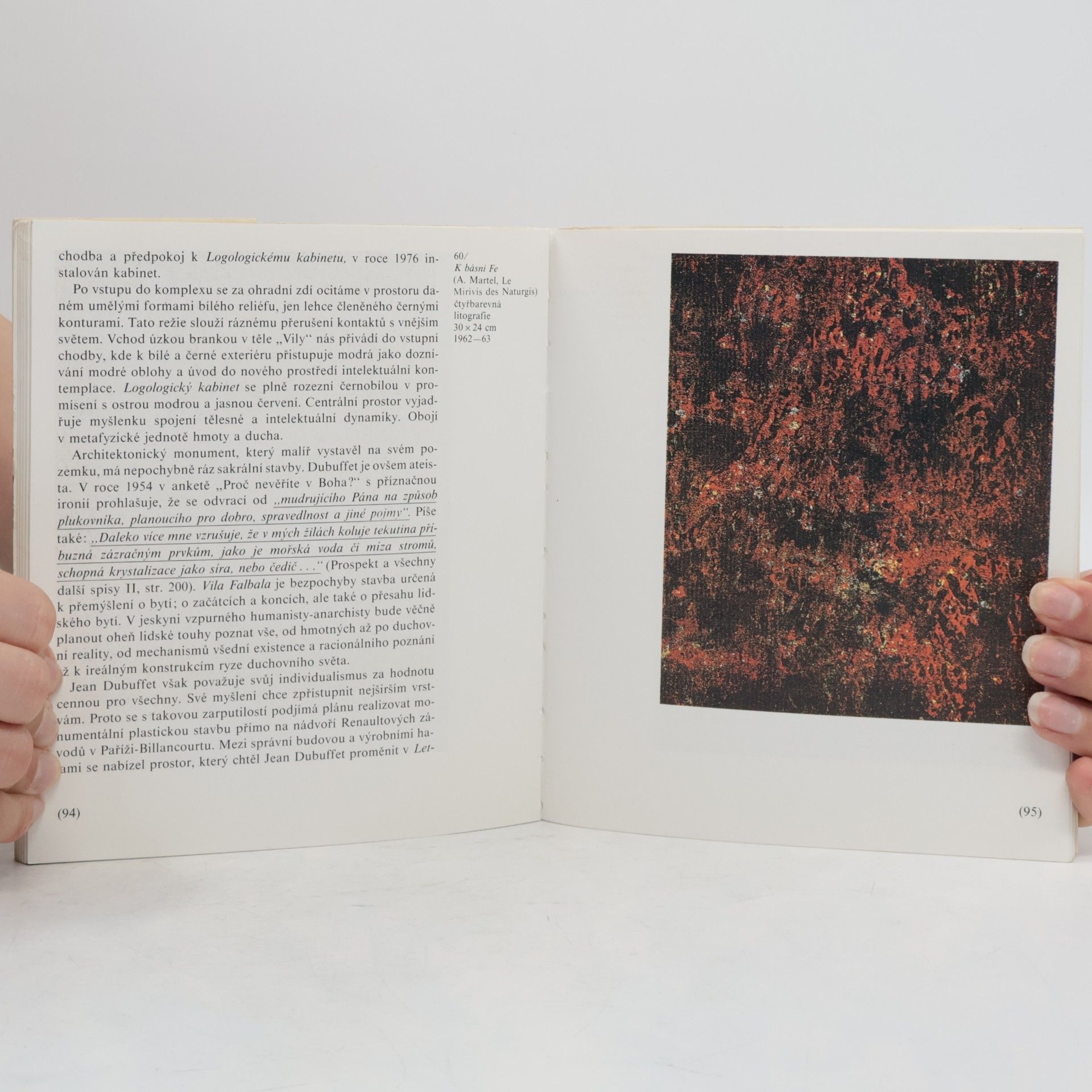 Jan Kříž Jean Dubuffet