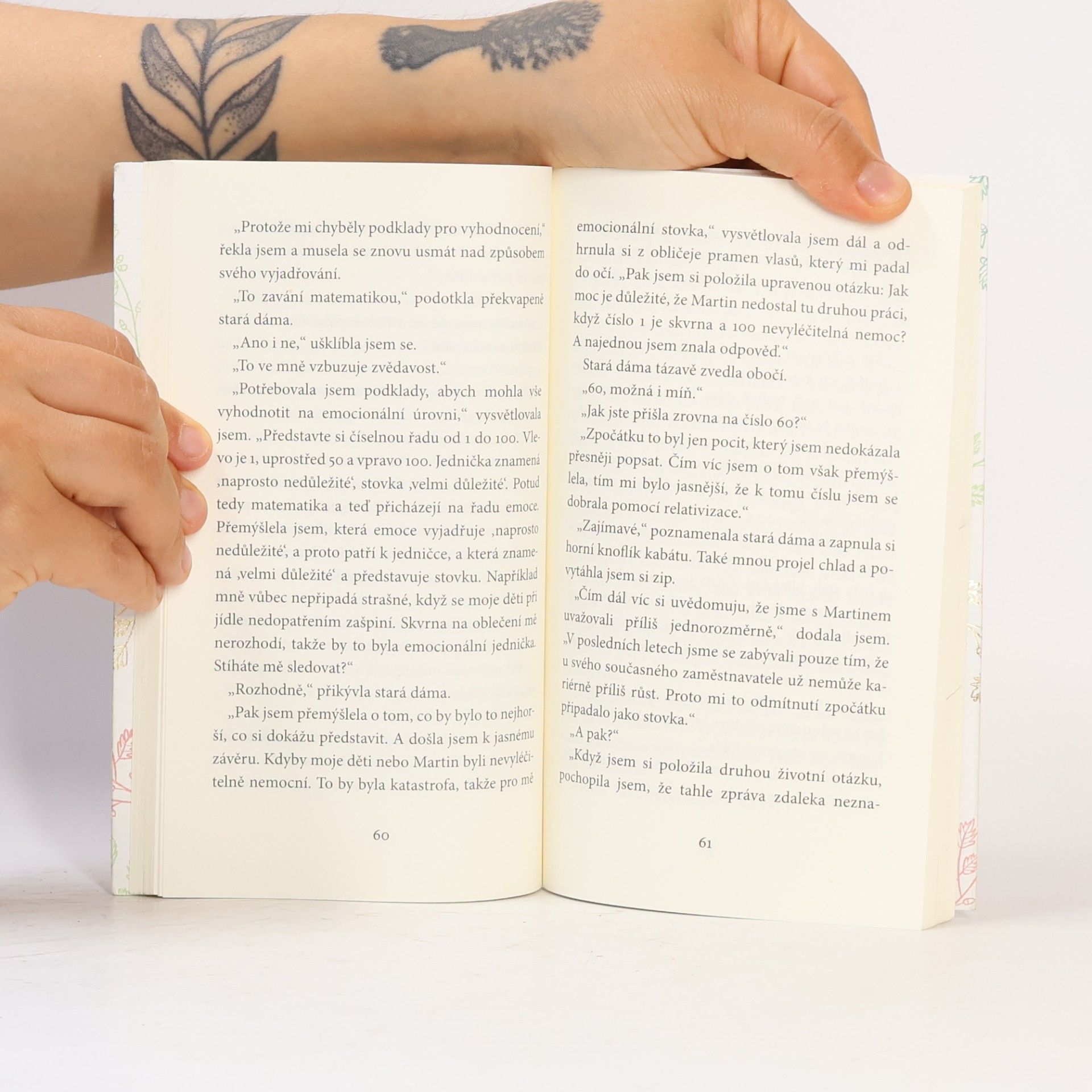 Tessa Randau Les, čtyři otázky, život a já : o jednom setkání, které všechno změnilo