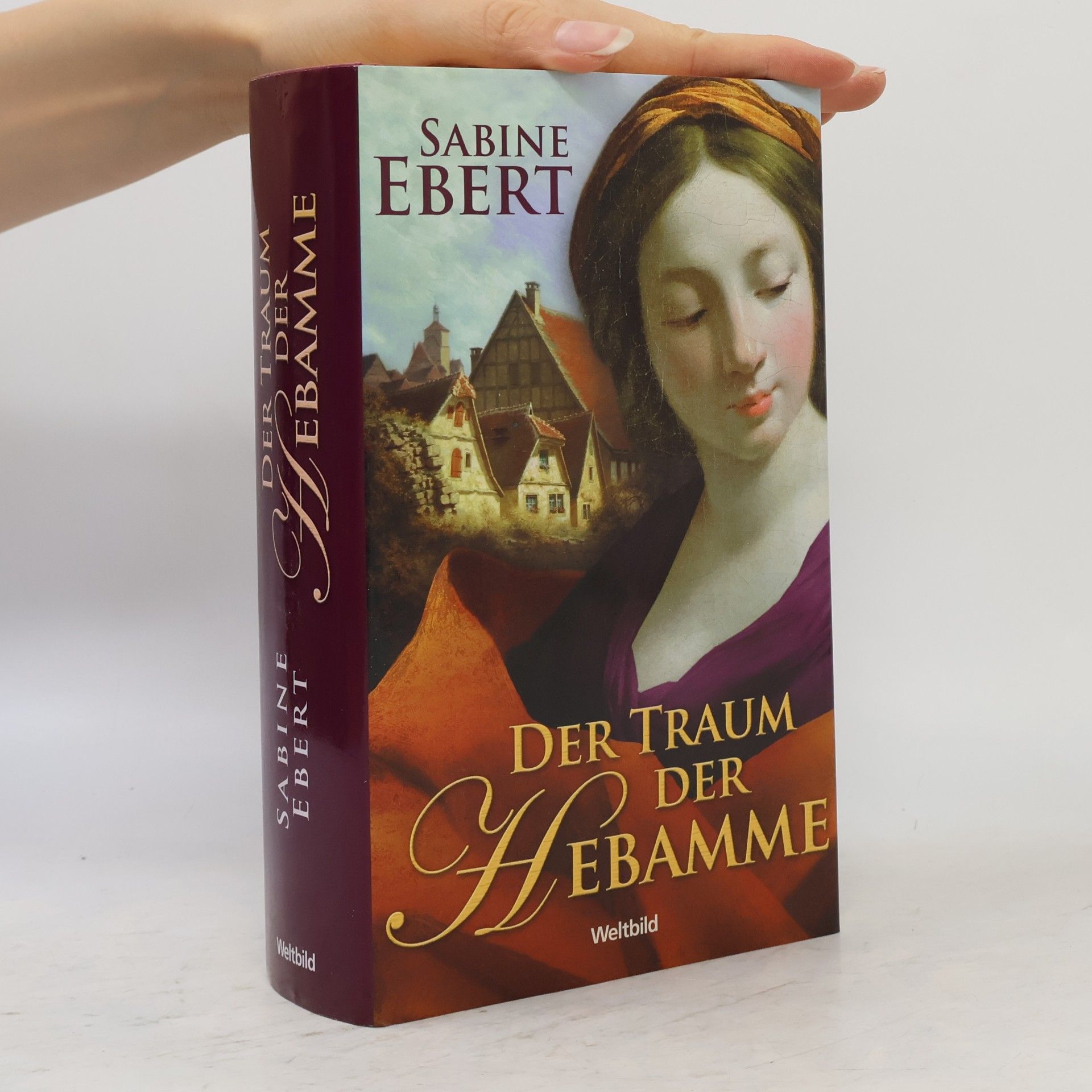 Sabine Ebert Der Traum der Hebamme