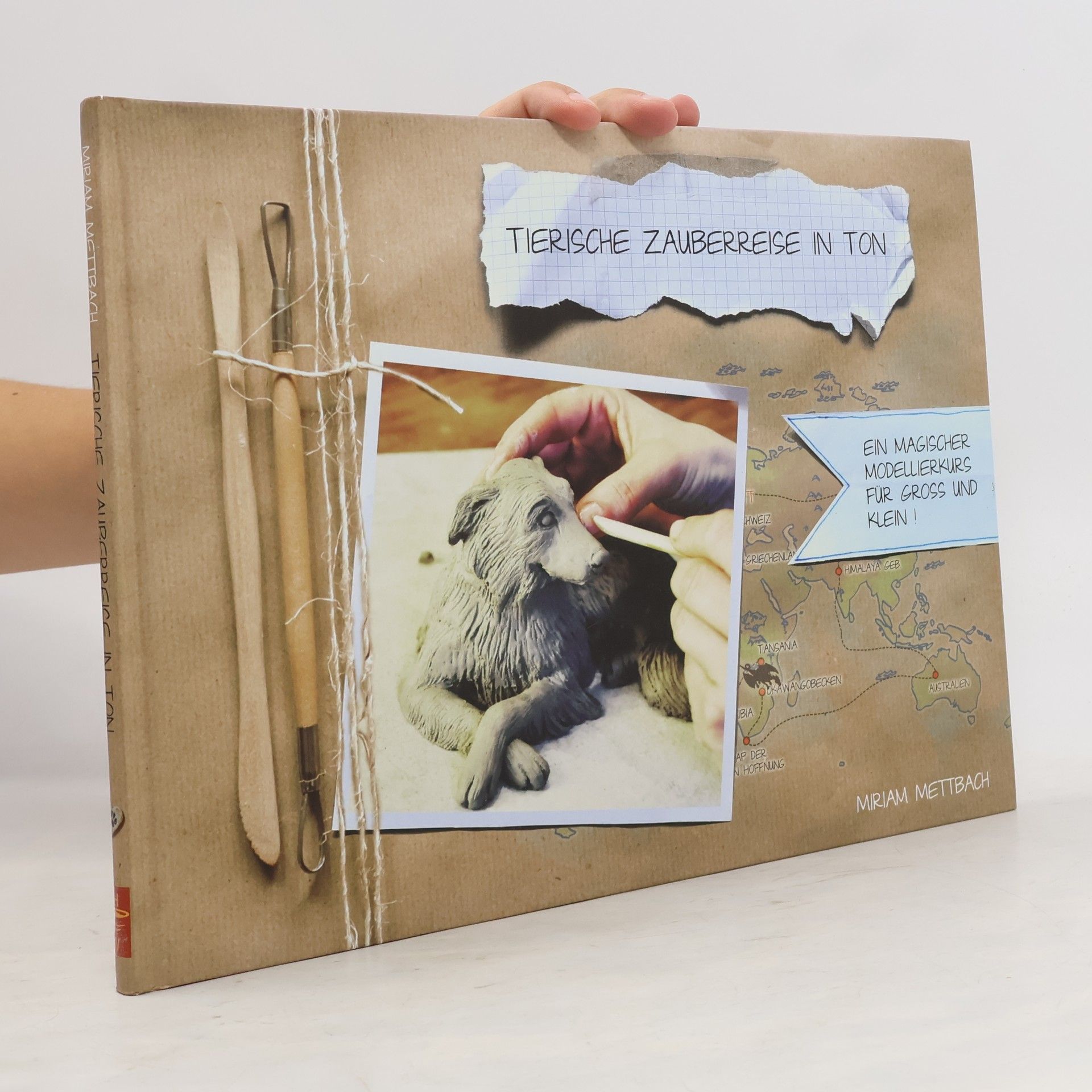 Miriam Nettbach Tierische Zauberreise in Ton