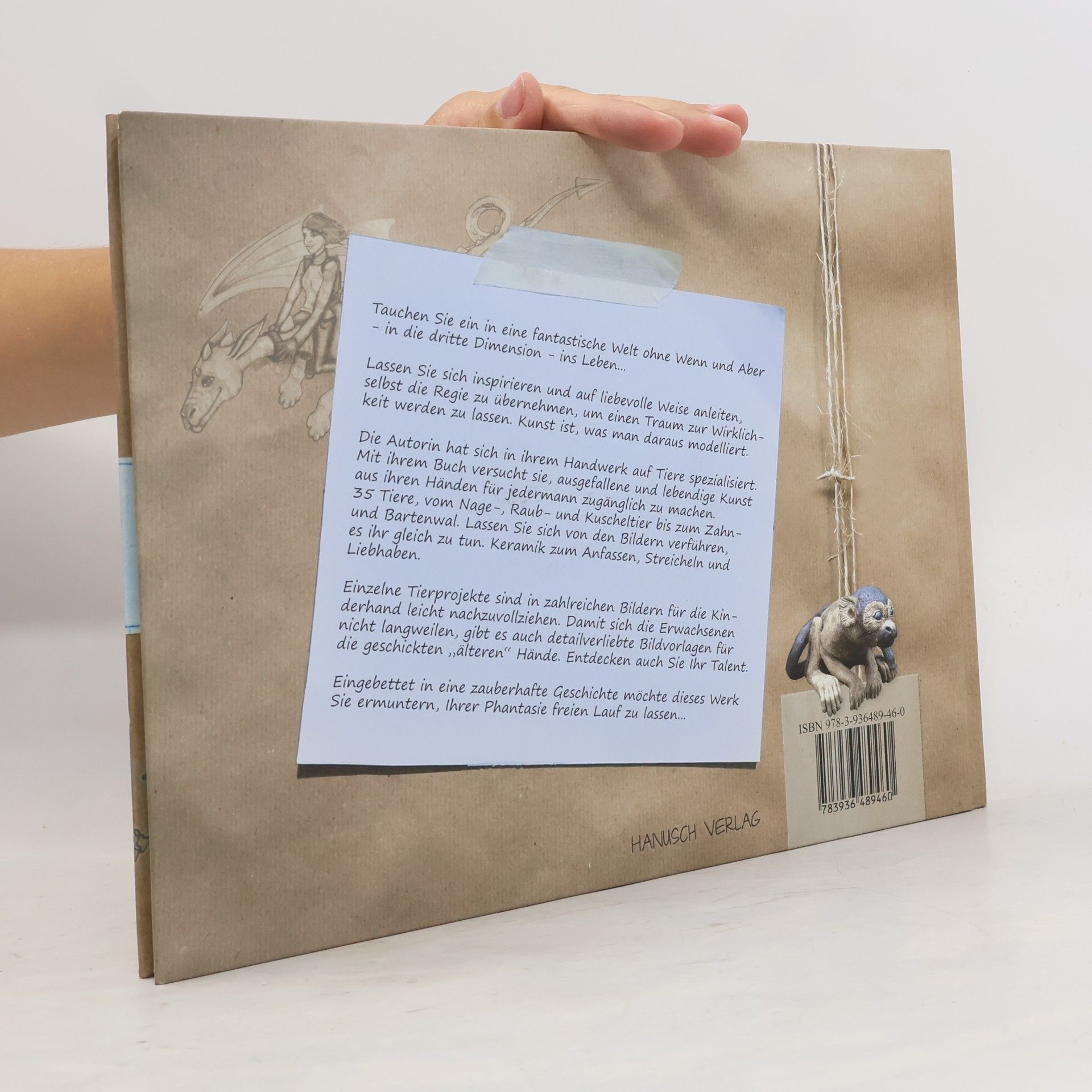 Miriam Nettbach Tierische Zauberreise in Ton