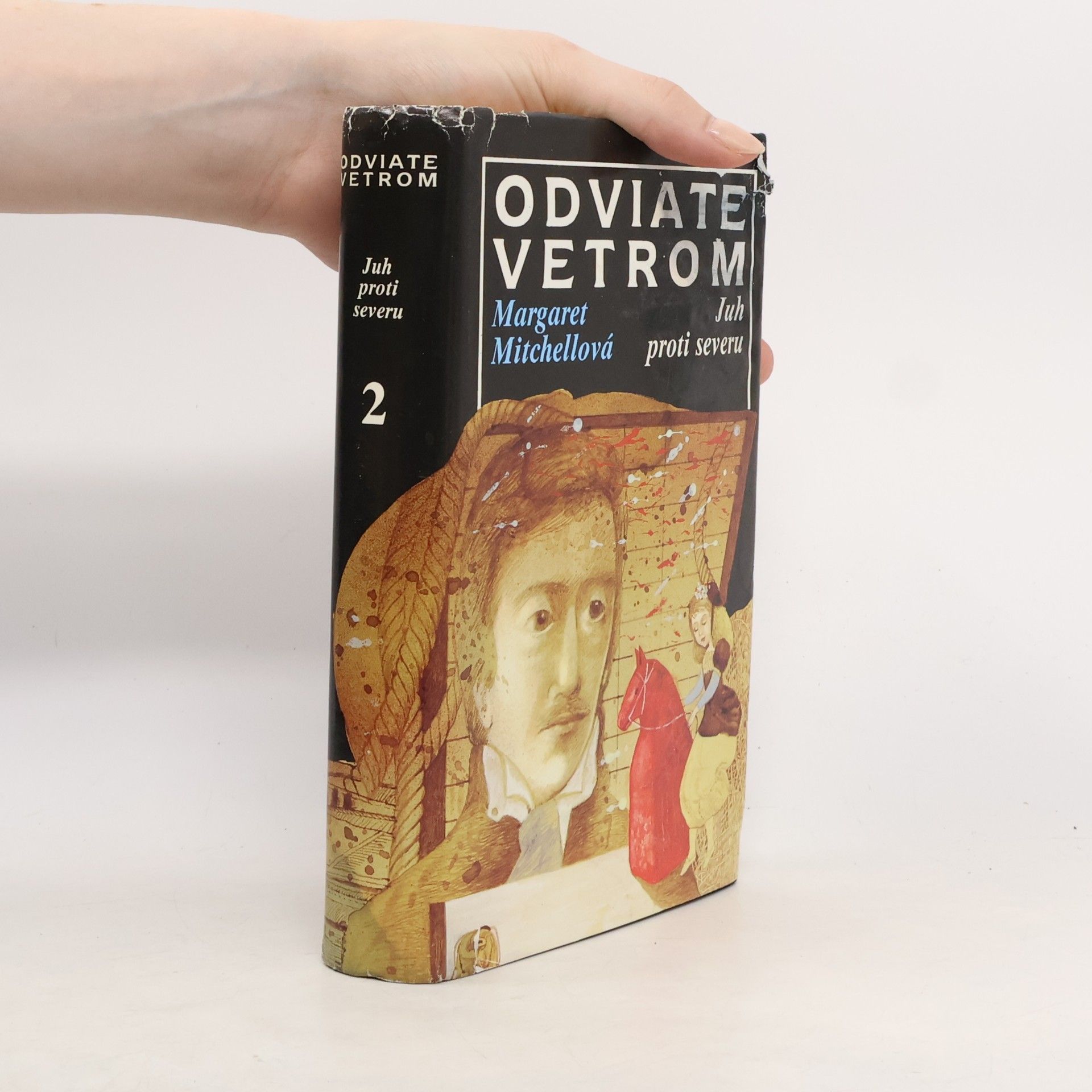 Margaret Mitchell Odviate vetrom 2. Juh proti severu
