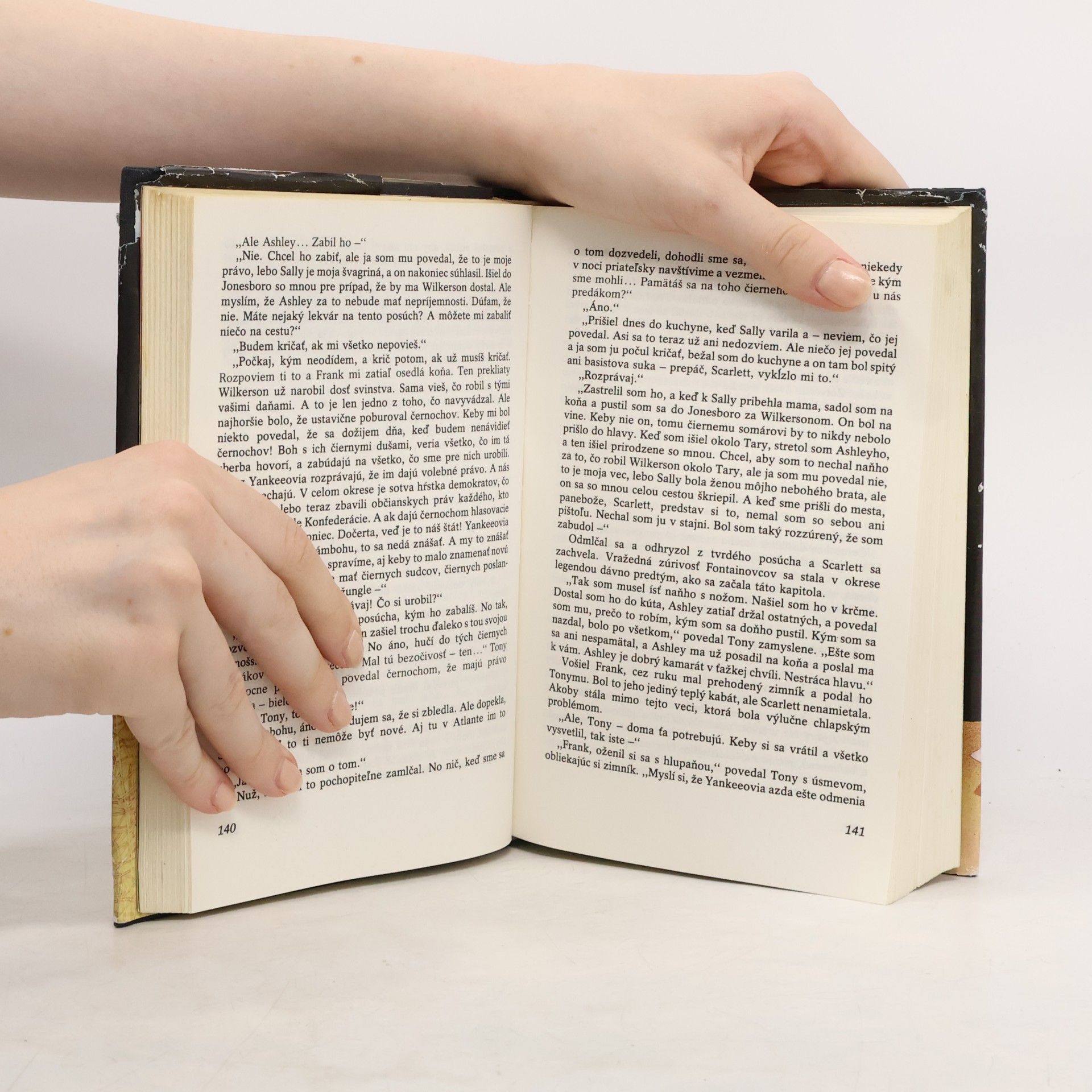 Margaret Mitchell Odviate vetrom 2. Juh proti severu
