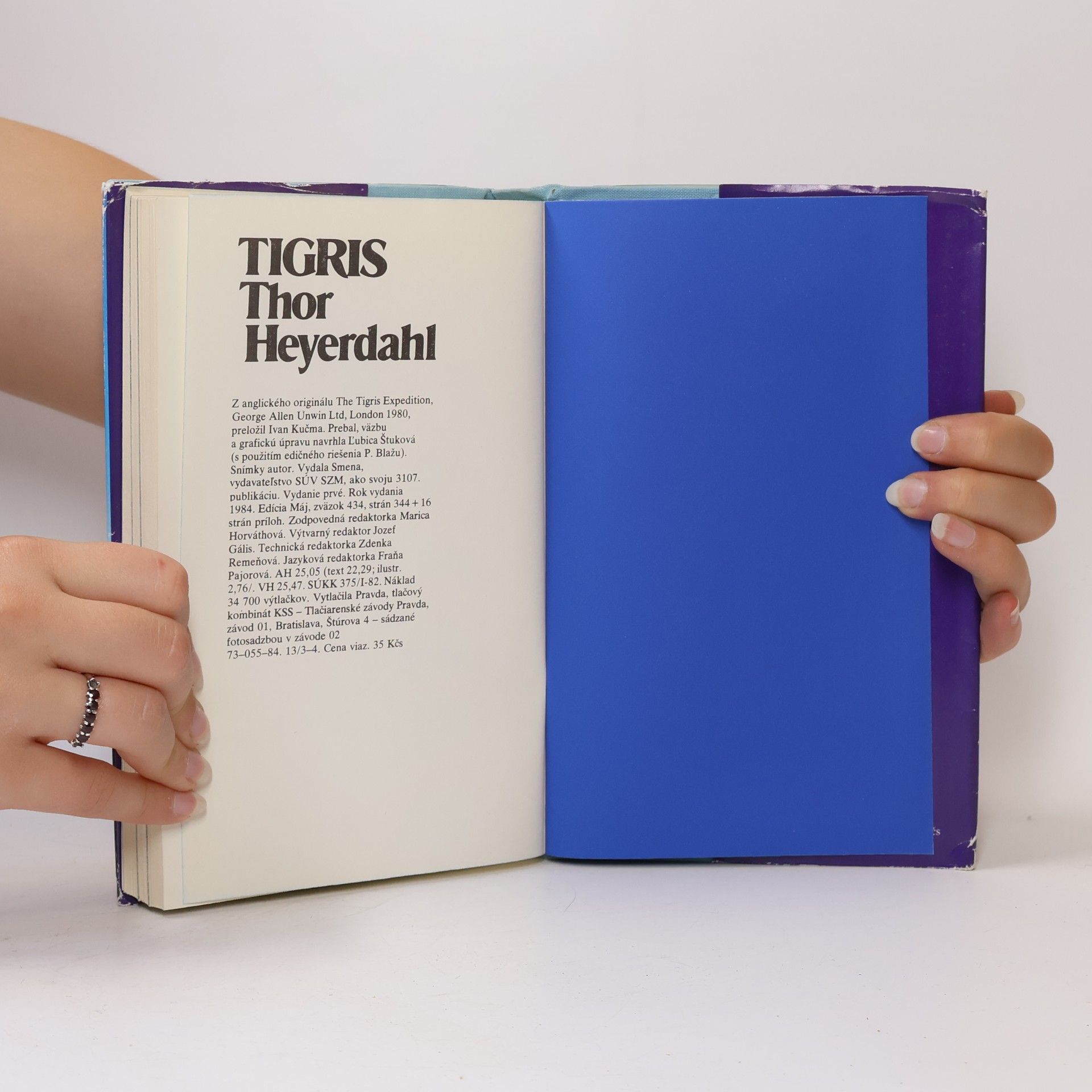 Thor Heyerdahl Tigris