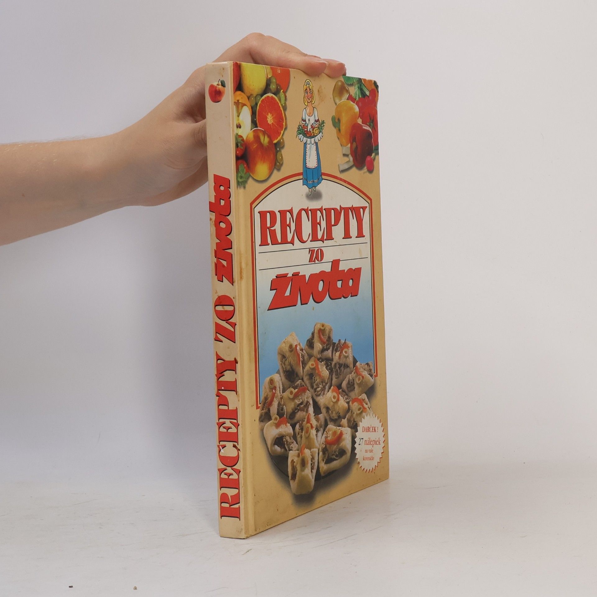 Kolektiv autorů Recepty zo života