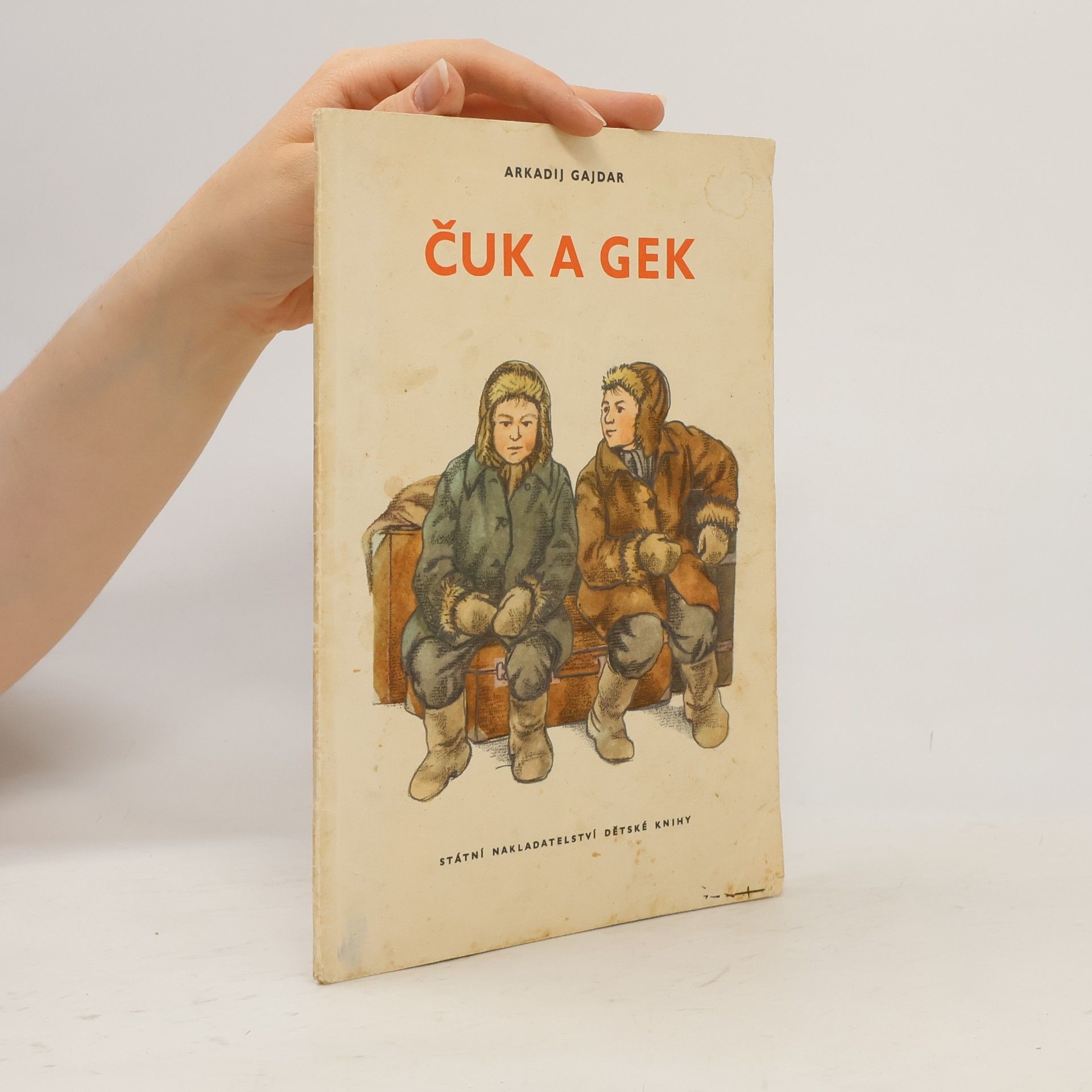 Arkadij Petrovič Gajdar Čuk a Gek