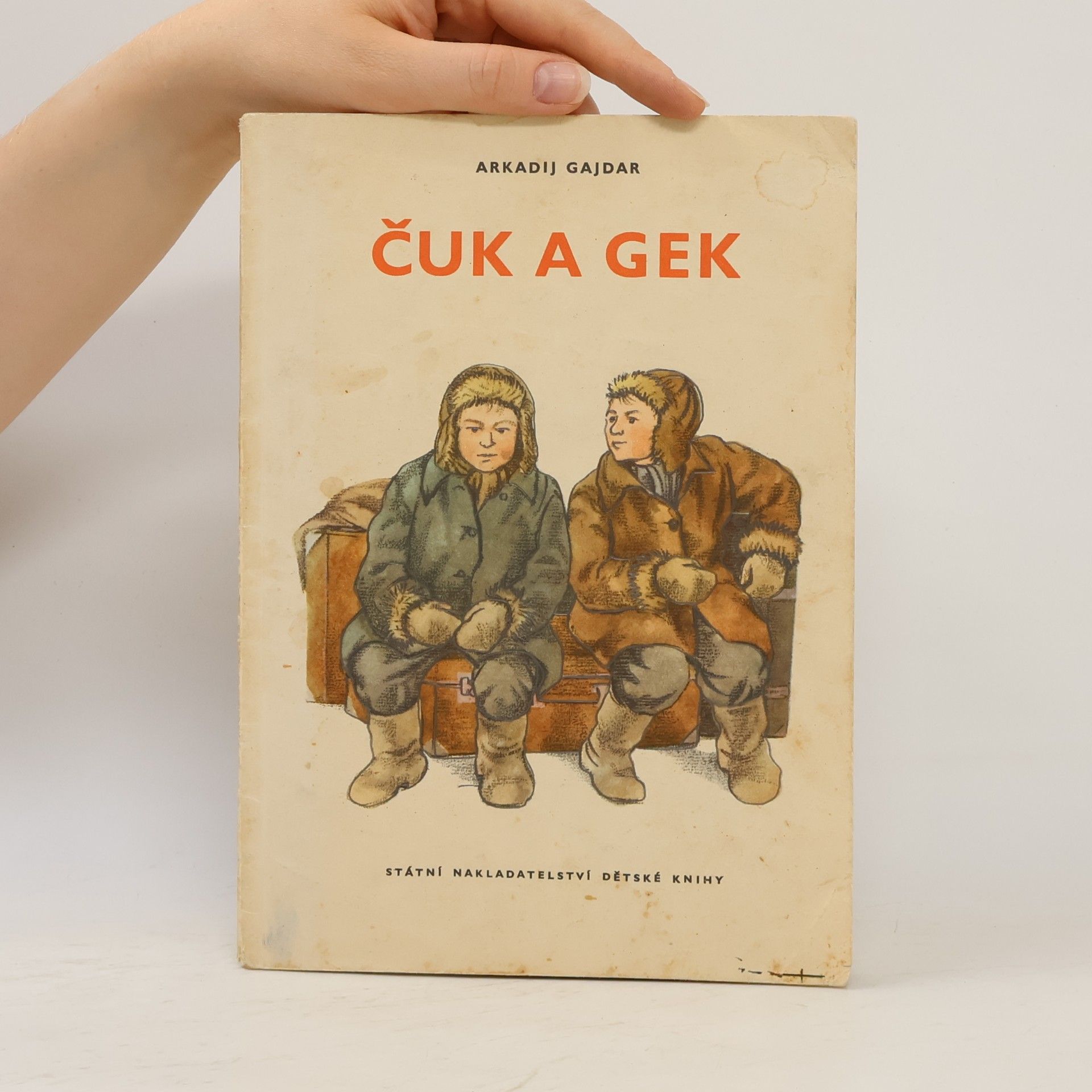 Arkadij Petrovič Gajdar Čuk a Gek