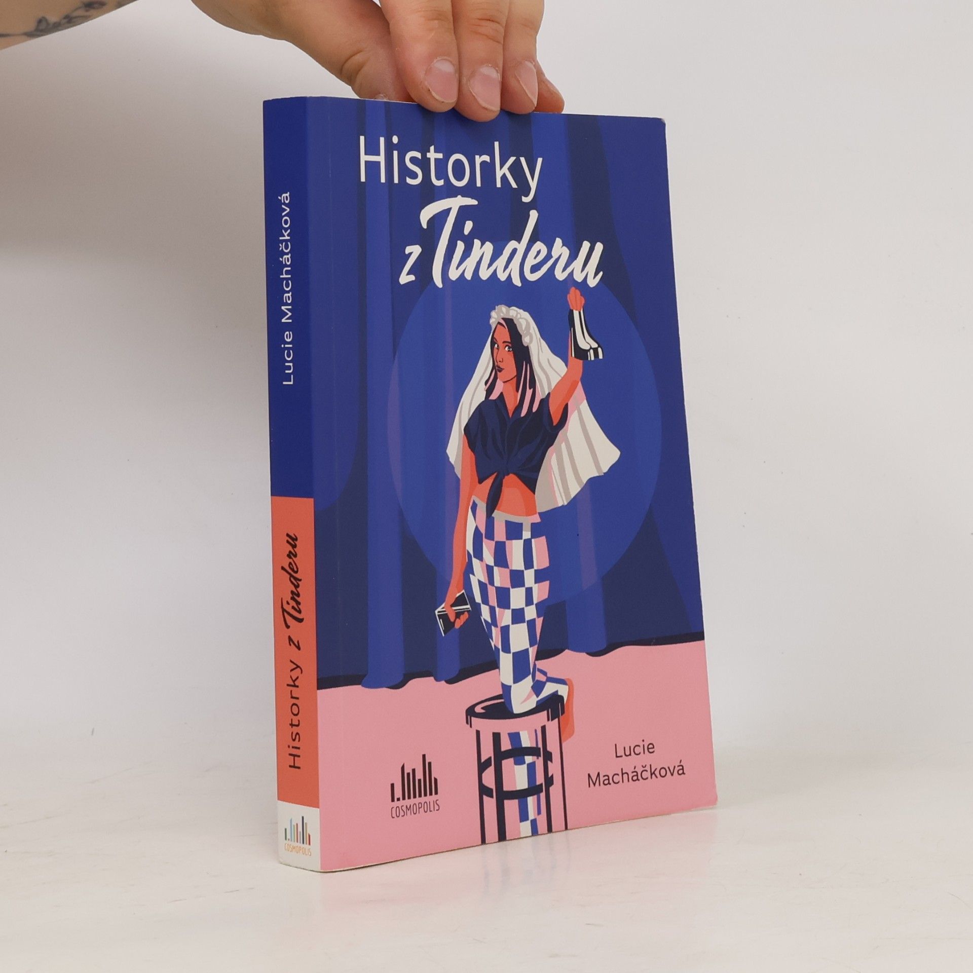 Lucie Macháčková Historky z Tinderu