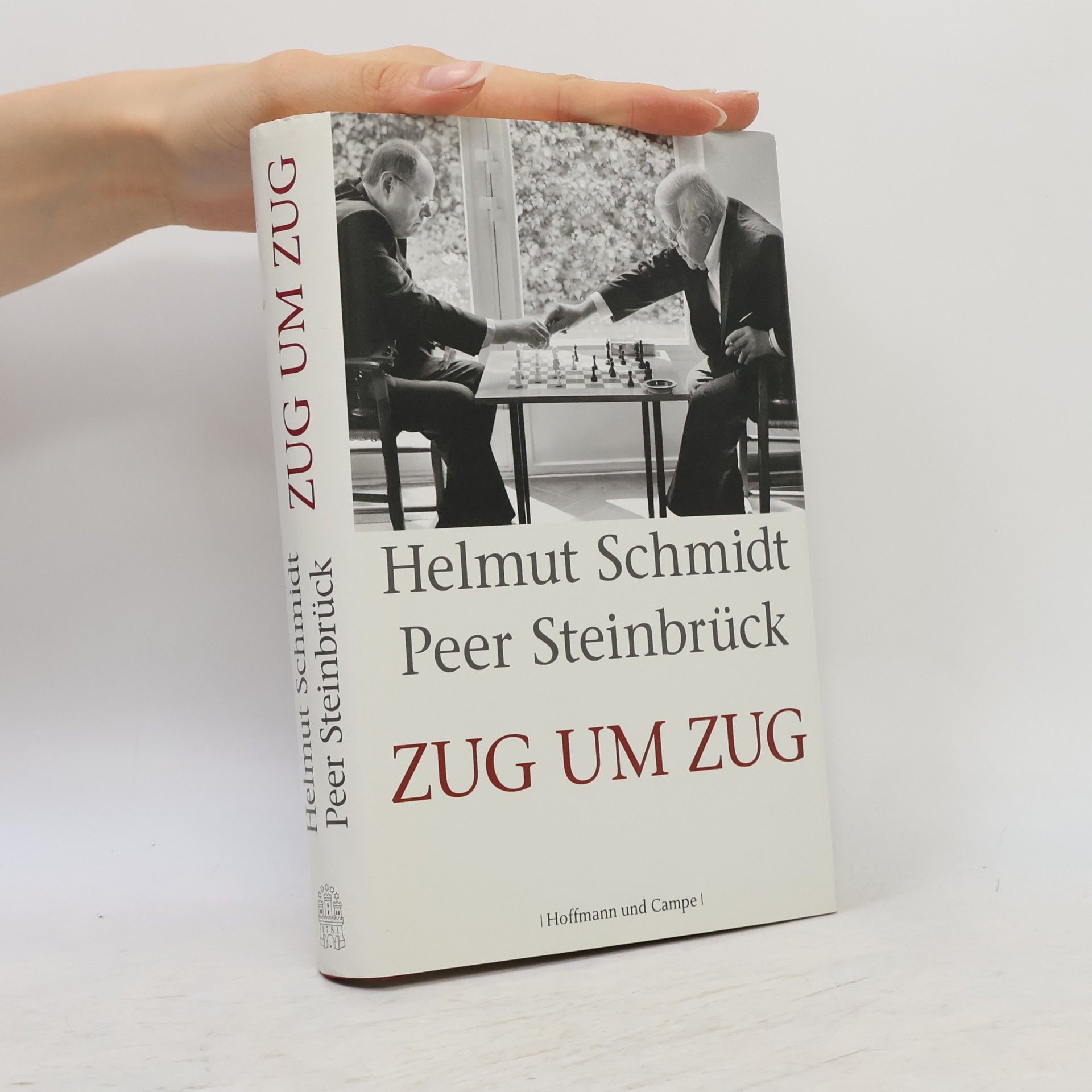 Helmut Schmidt Zug um Zug. Helmut Schmidt und Peer Steinbrück