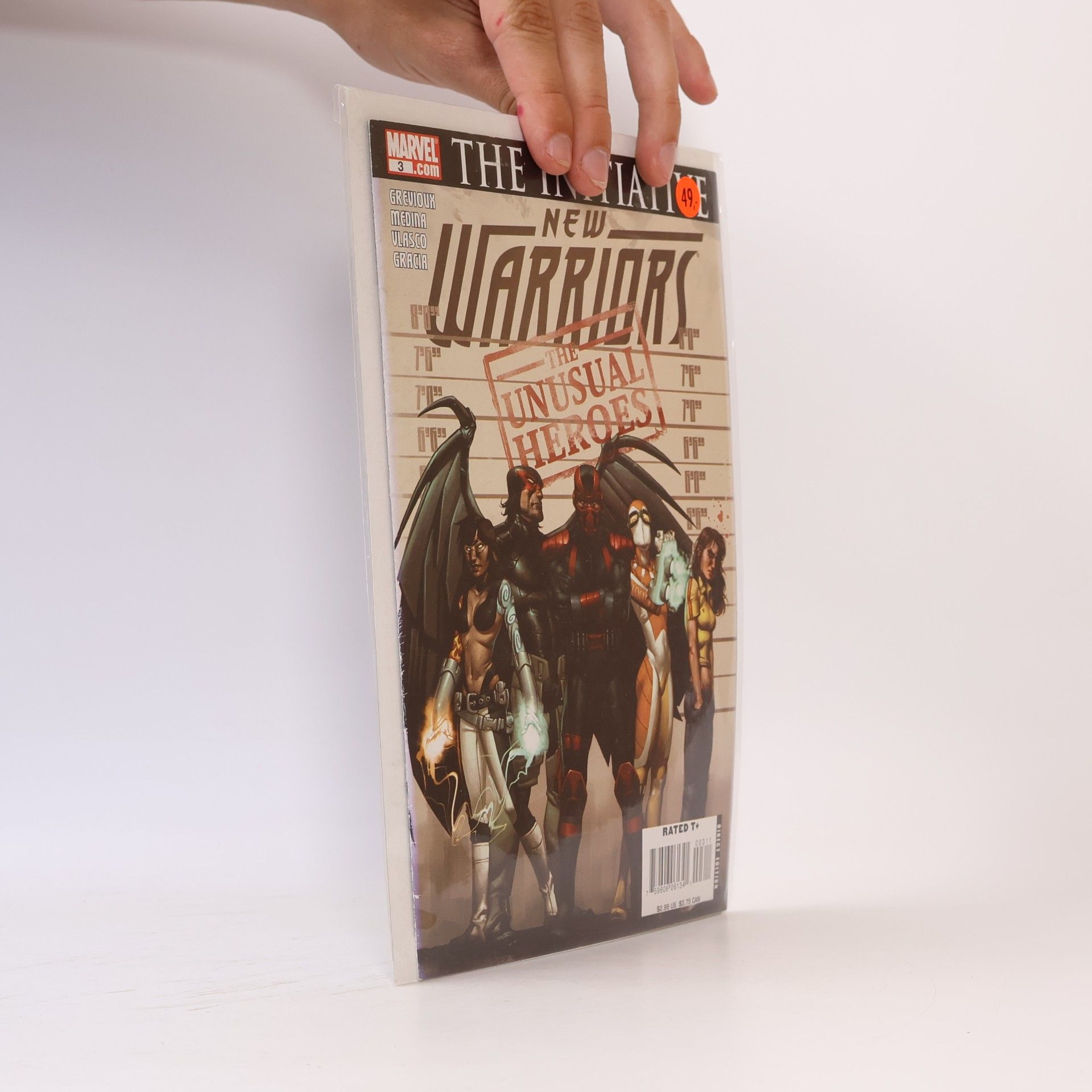 The Initiative: New Warriors 3
