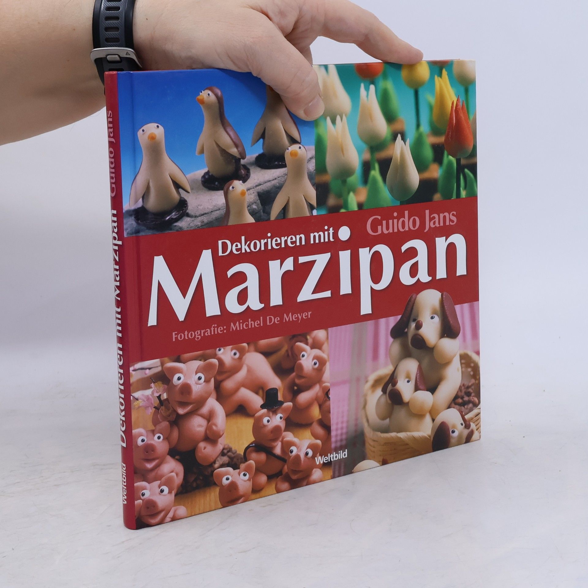 Guido Jans Dekorieren mit Marzipan