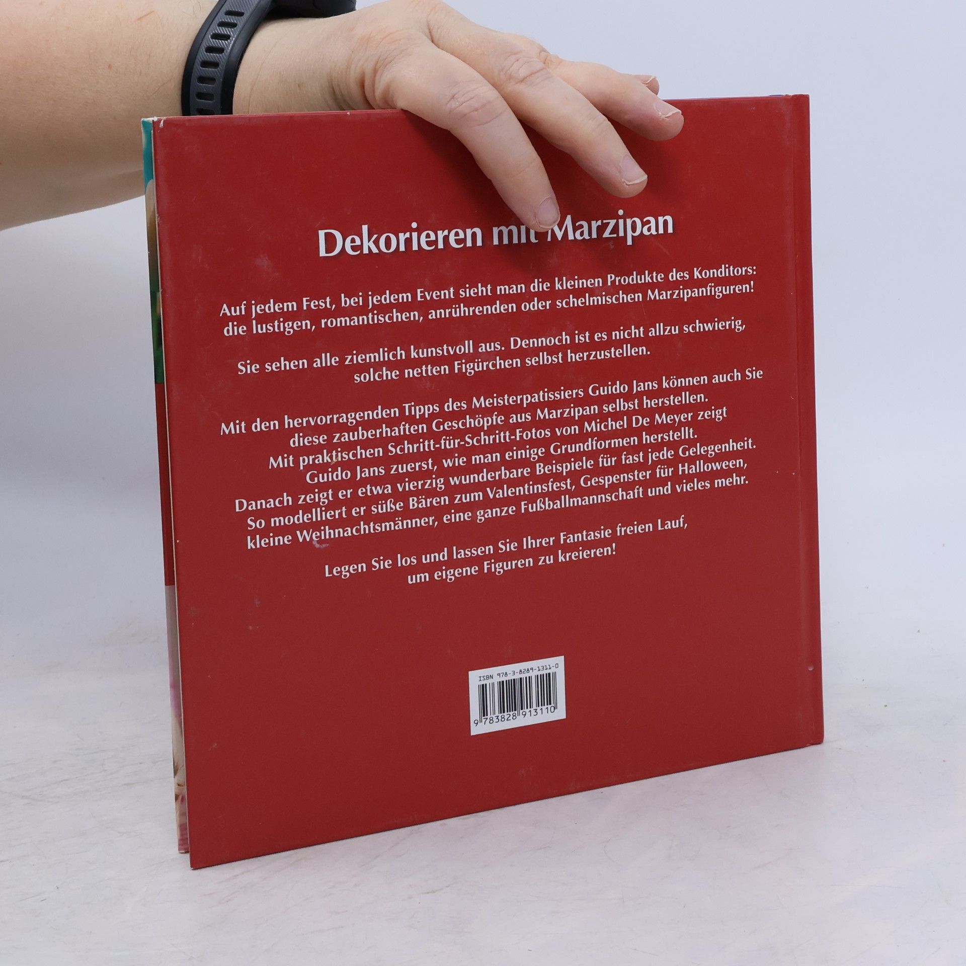 Guido Jans Dekorieren mit Marzipan