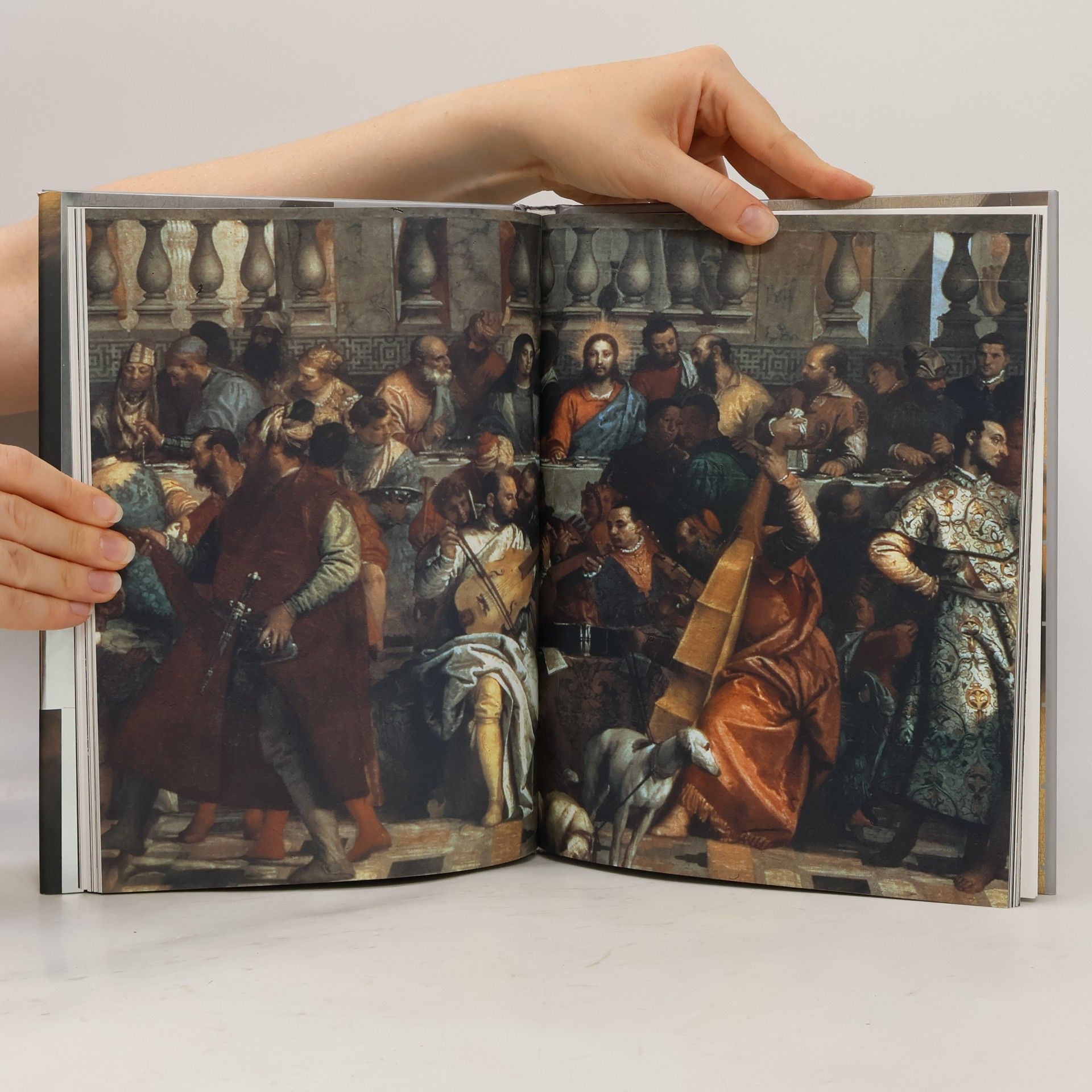 Alessandra Fregolent Louvre - Paříž, slavné galerie světa