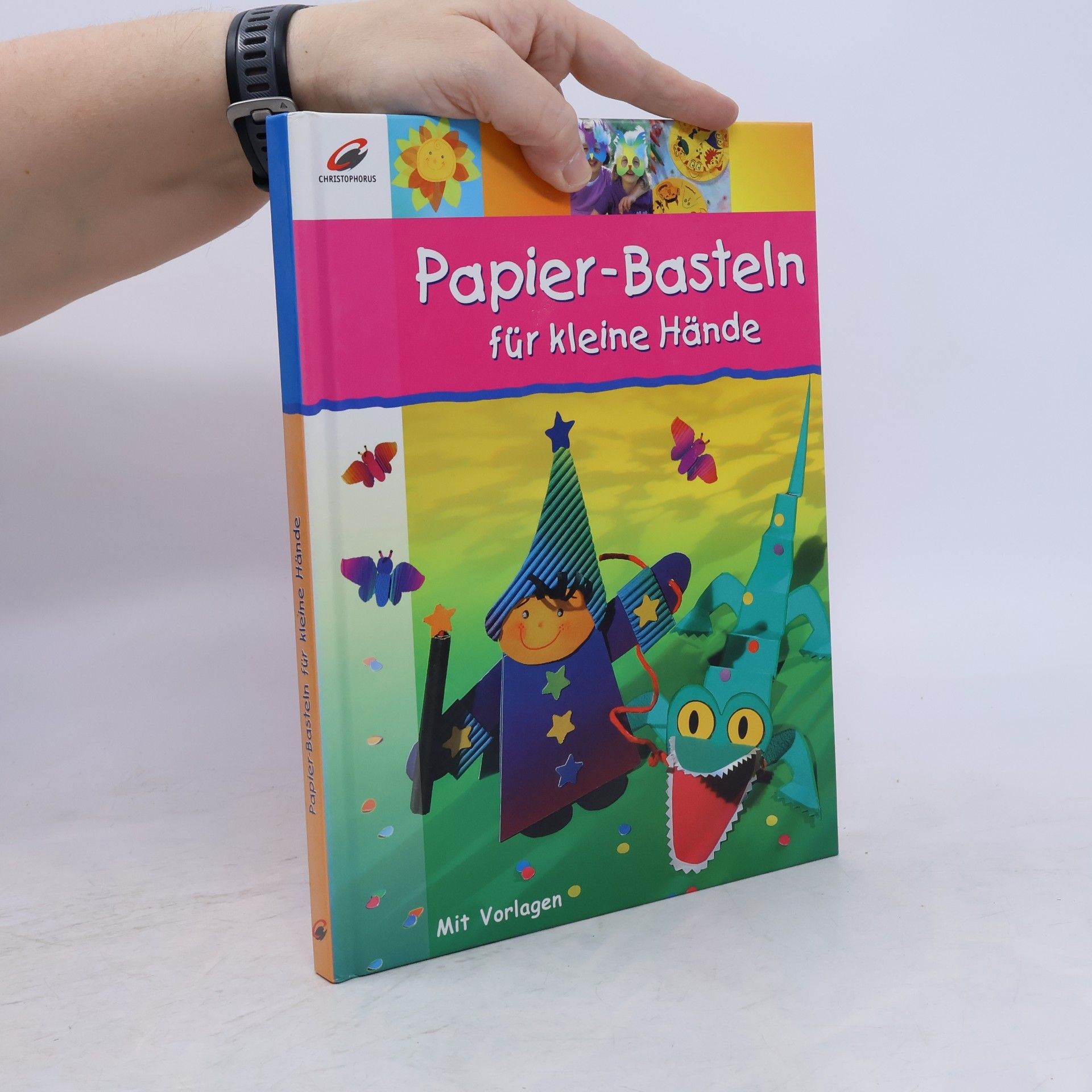 Erika Bock Papier-Basteln für kleine Hände