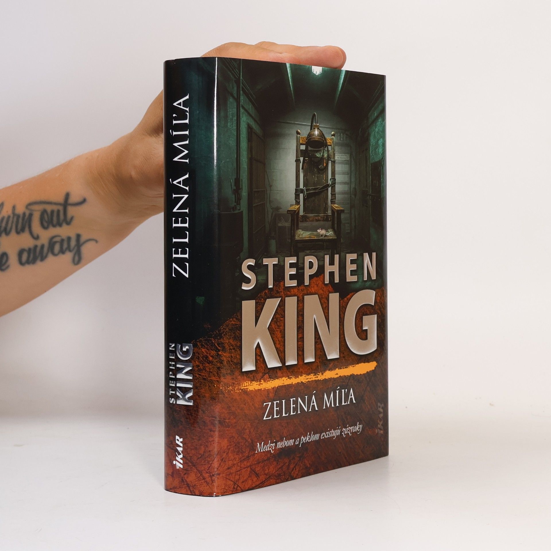 Stephen King Zelená míľa