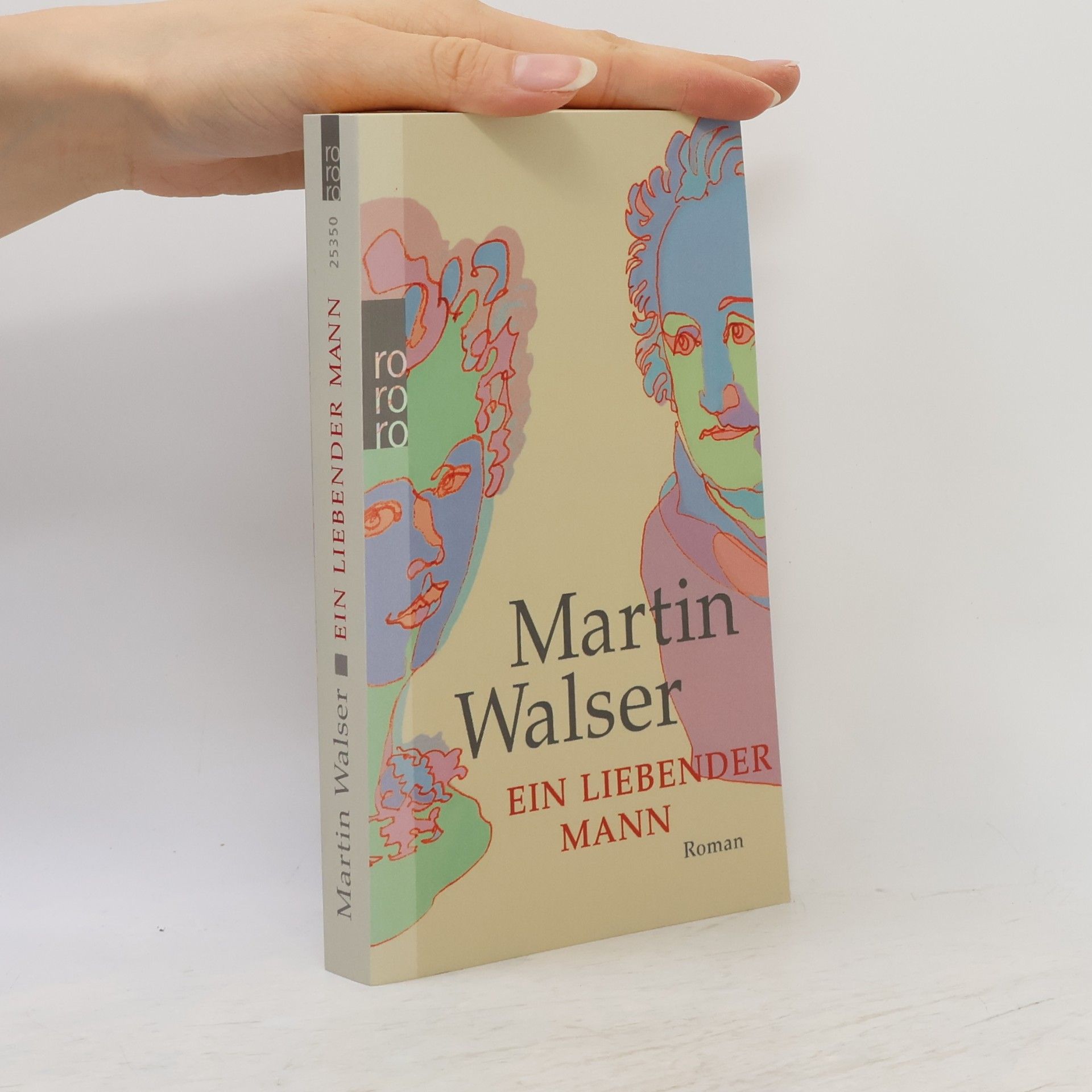 Martin Walser Ein liebender Mann