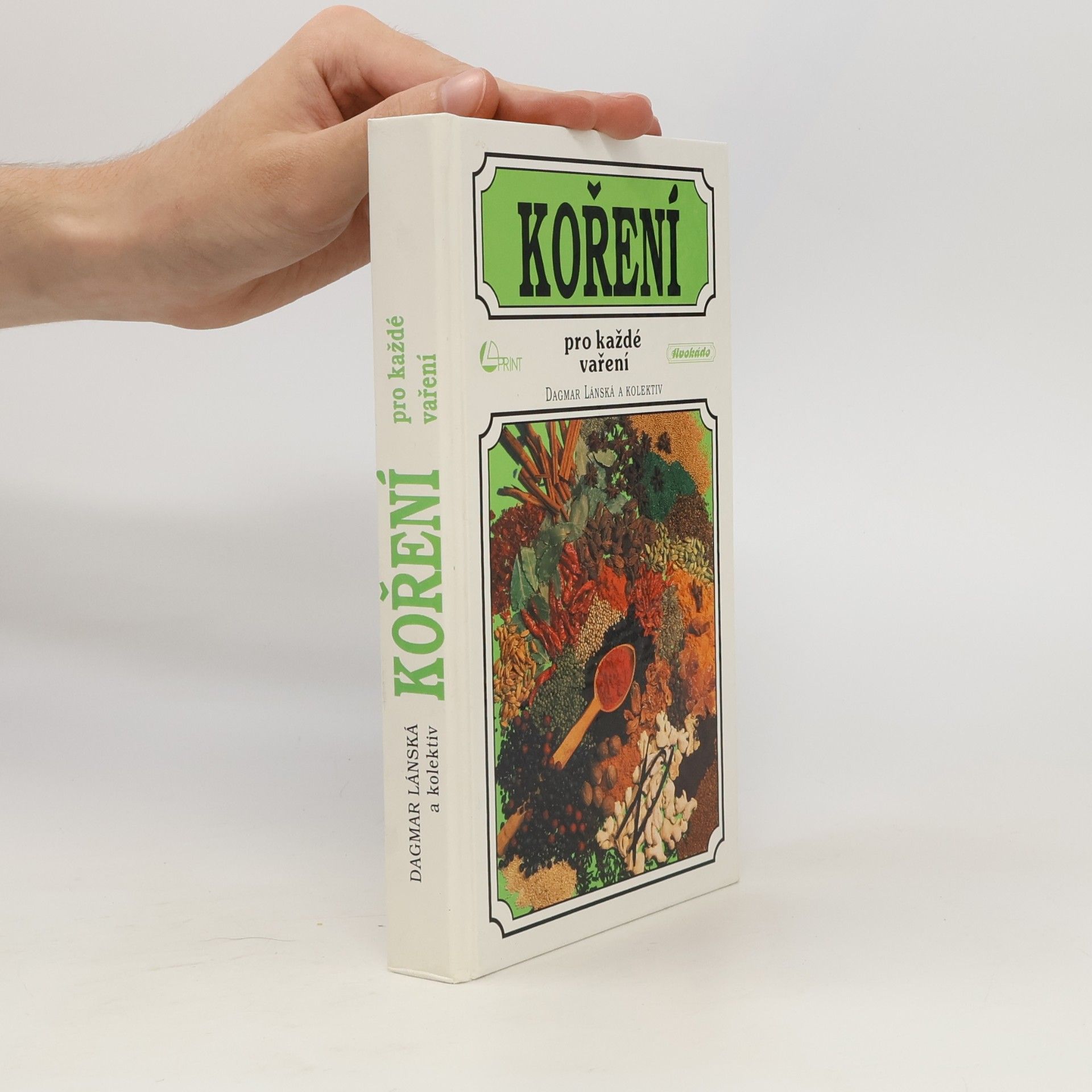 Dagmar Lánská Koření pro každé vaření