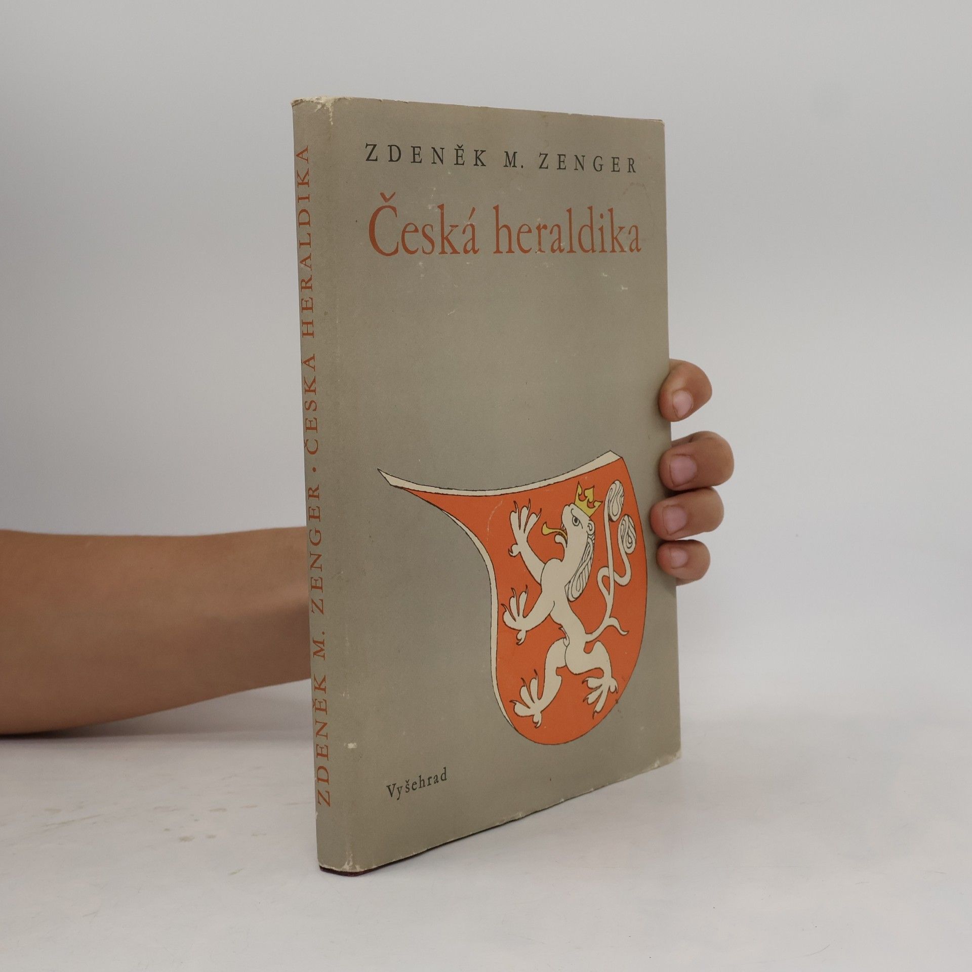 Zdeněk Maria Zenger Česká heraldika