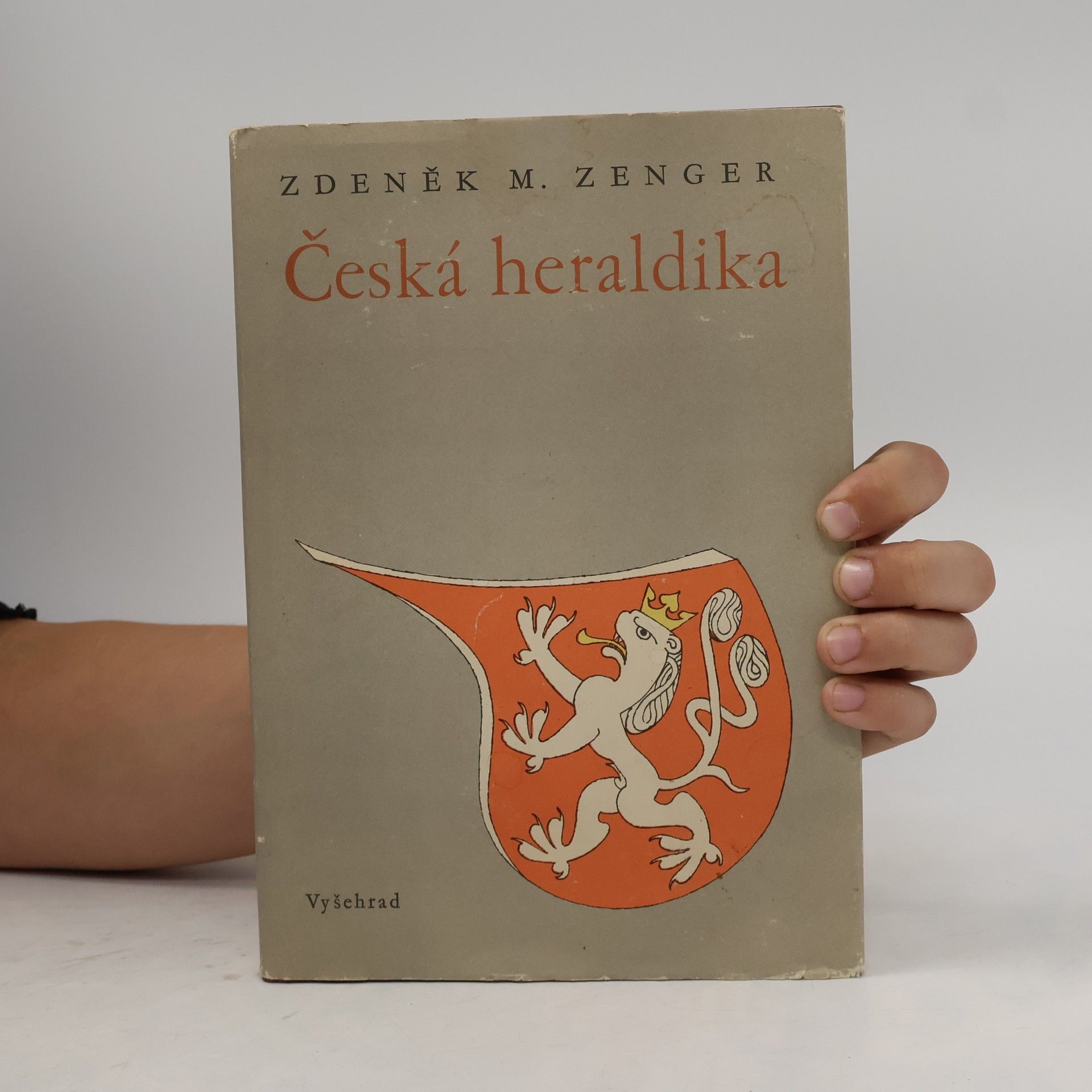 Zdeněk Maria Zenger Česká heraldika