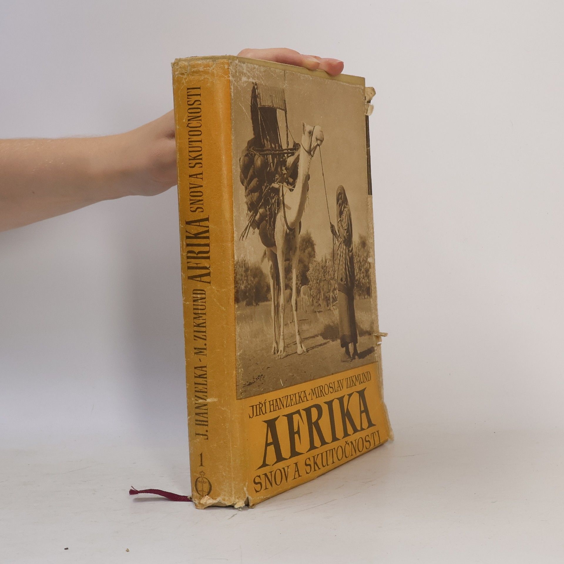 Miroslav Zikmund Afrika snov a skutočnosti 1