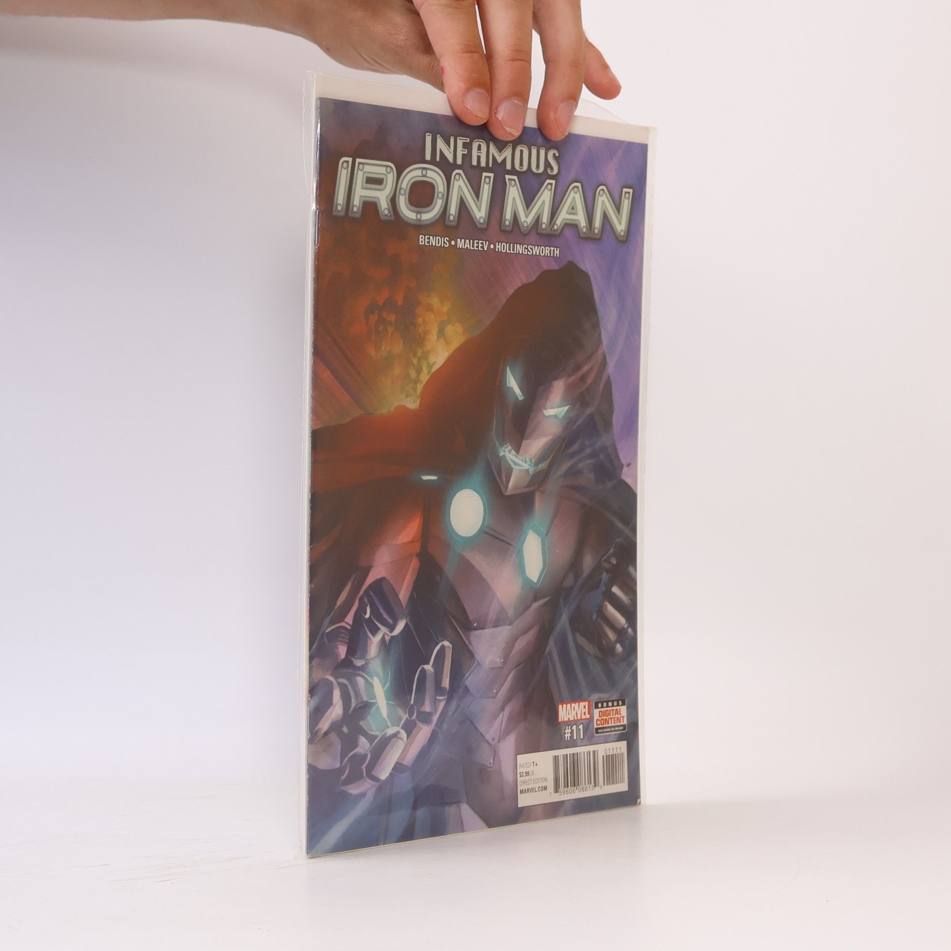 Brian Michael Bendis Infamous Iron Man 11