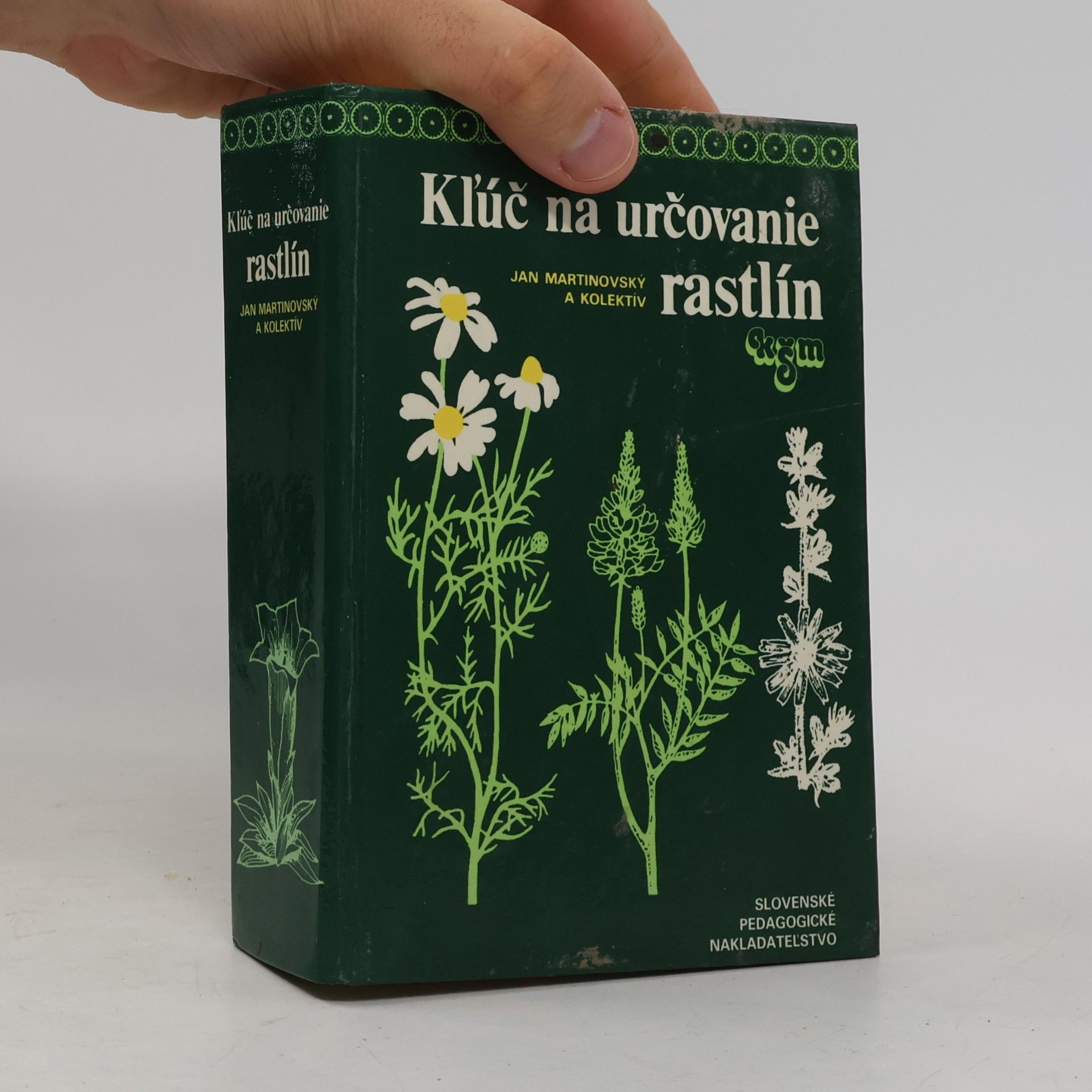 Jan Martinovský Kľúč na určovanie rastlín