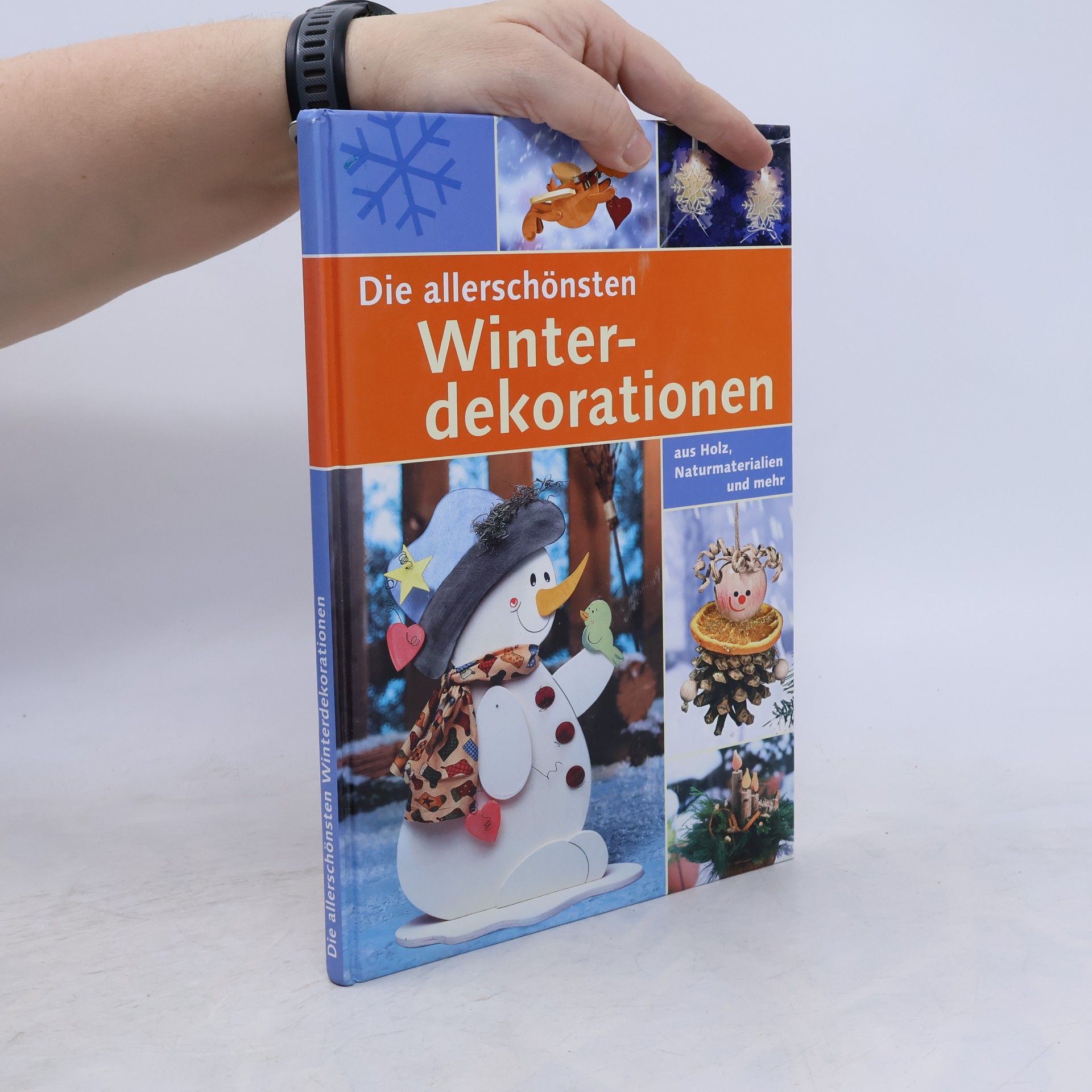Autorenkollektiv Die allerschönsten Winterdekorationen aus Naturmaterialien, Holz und mehr