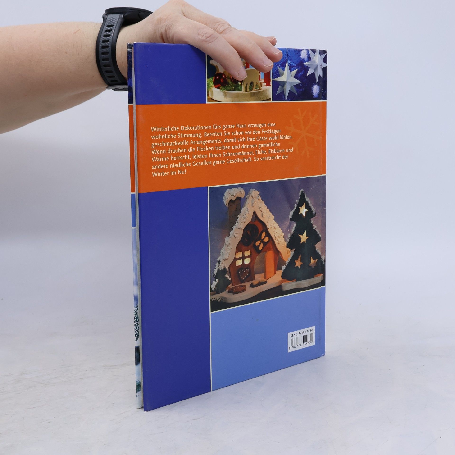 Die allerschönsten Winterdekorationen aus Naturmaterialien, Holz und mehr