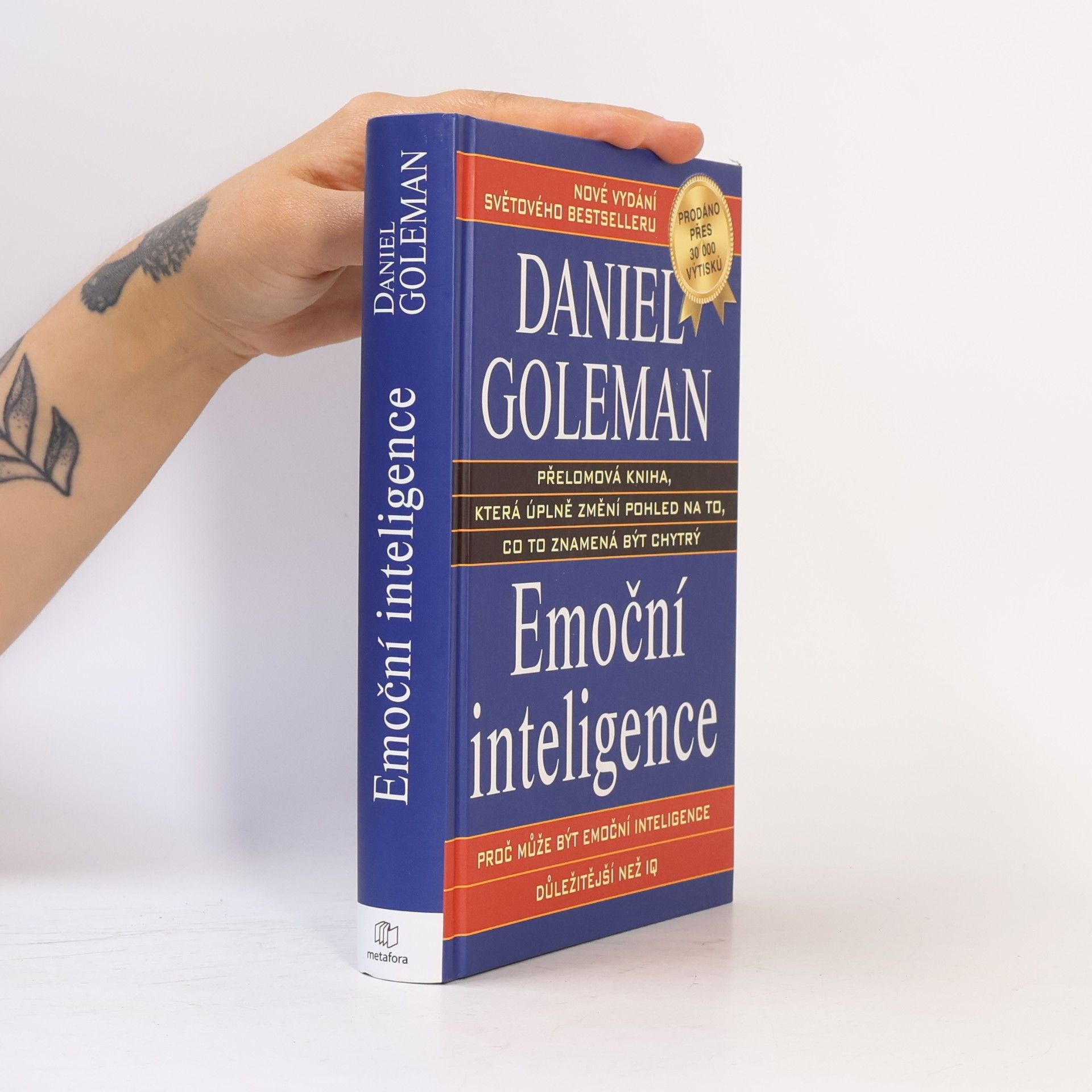 Daniel Goleman Emoční inteligence