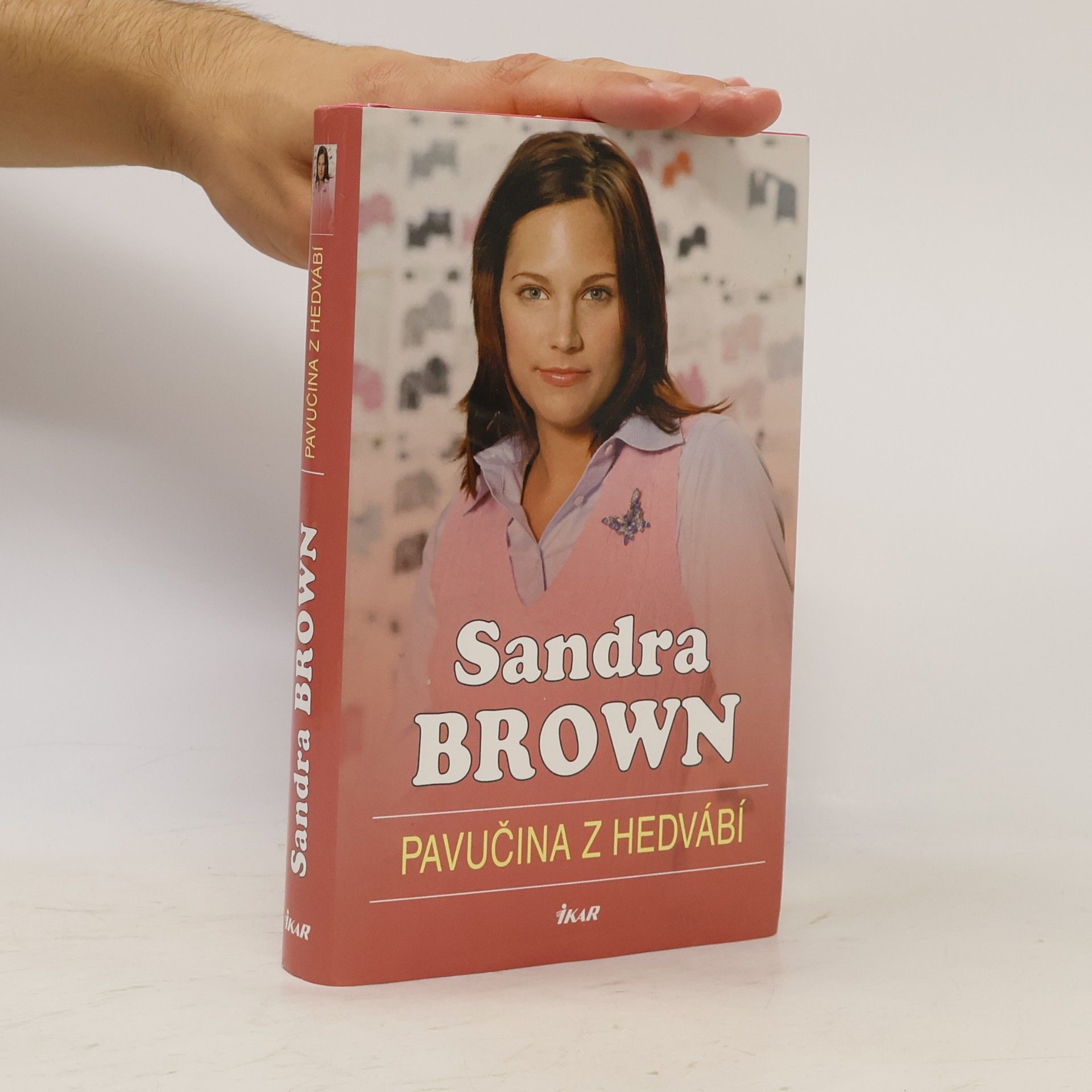 Sandra Brown Pavučina z hedvábí