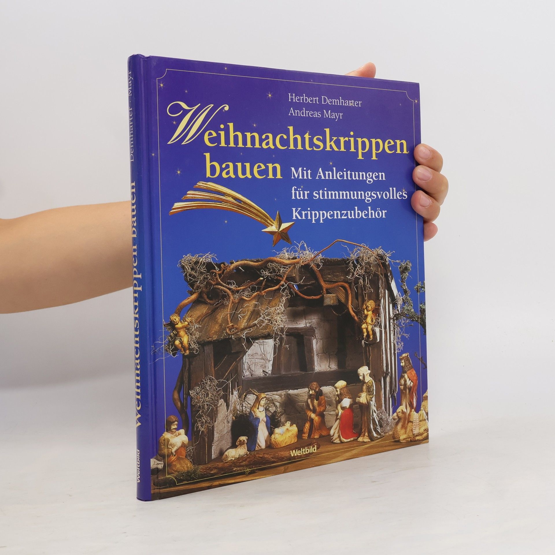 Herbert Demharter Weihnachtskrippen bauen