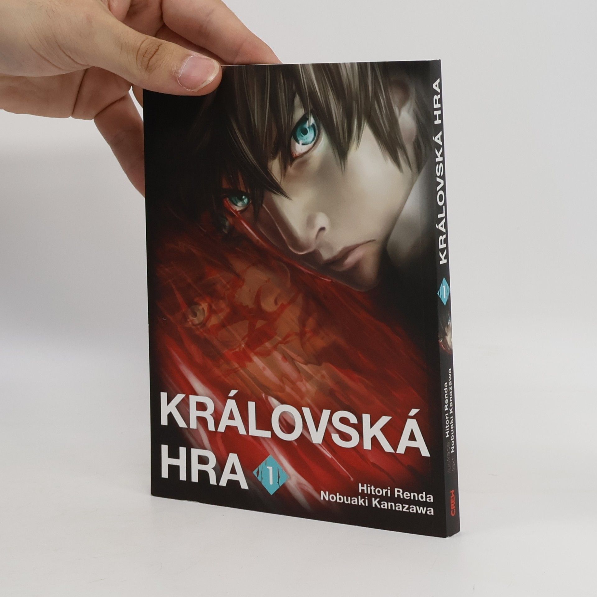 Nobuaki Kanazawa Královská hra 1.