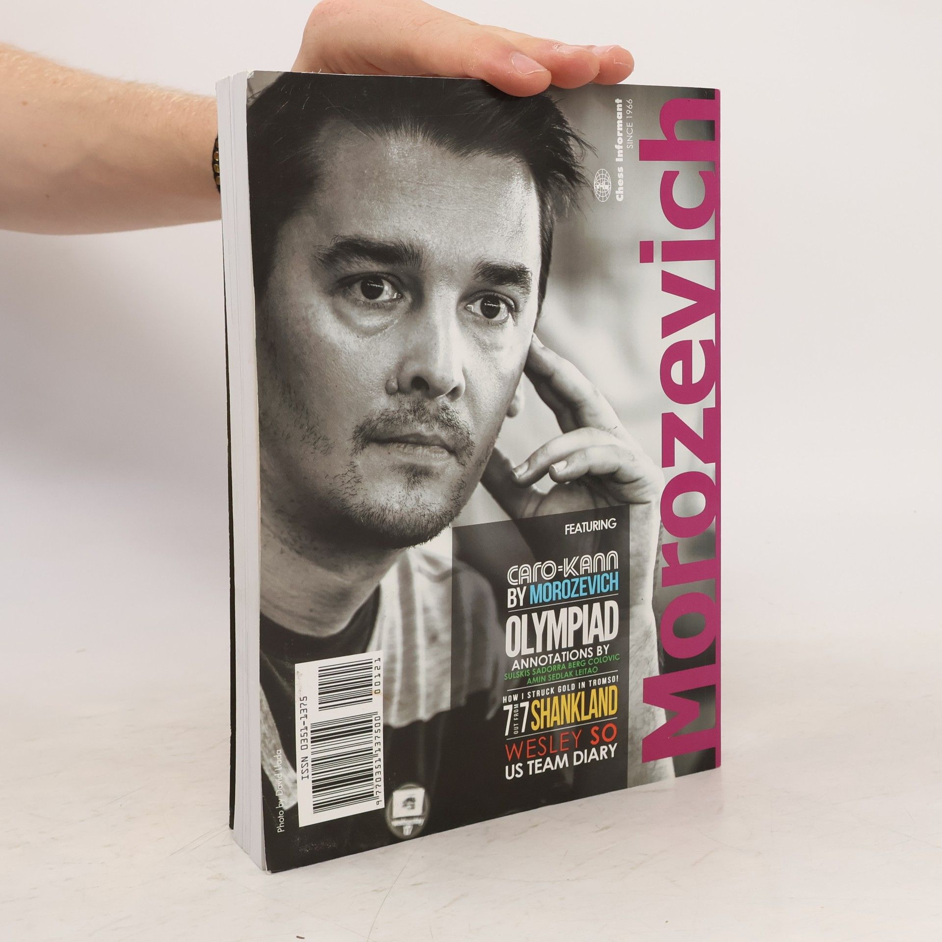 Aleksandar Matanović Chess Informant - 121: Midnight Sun - 1st First Edition
