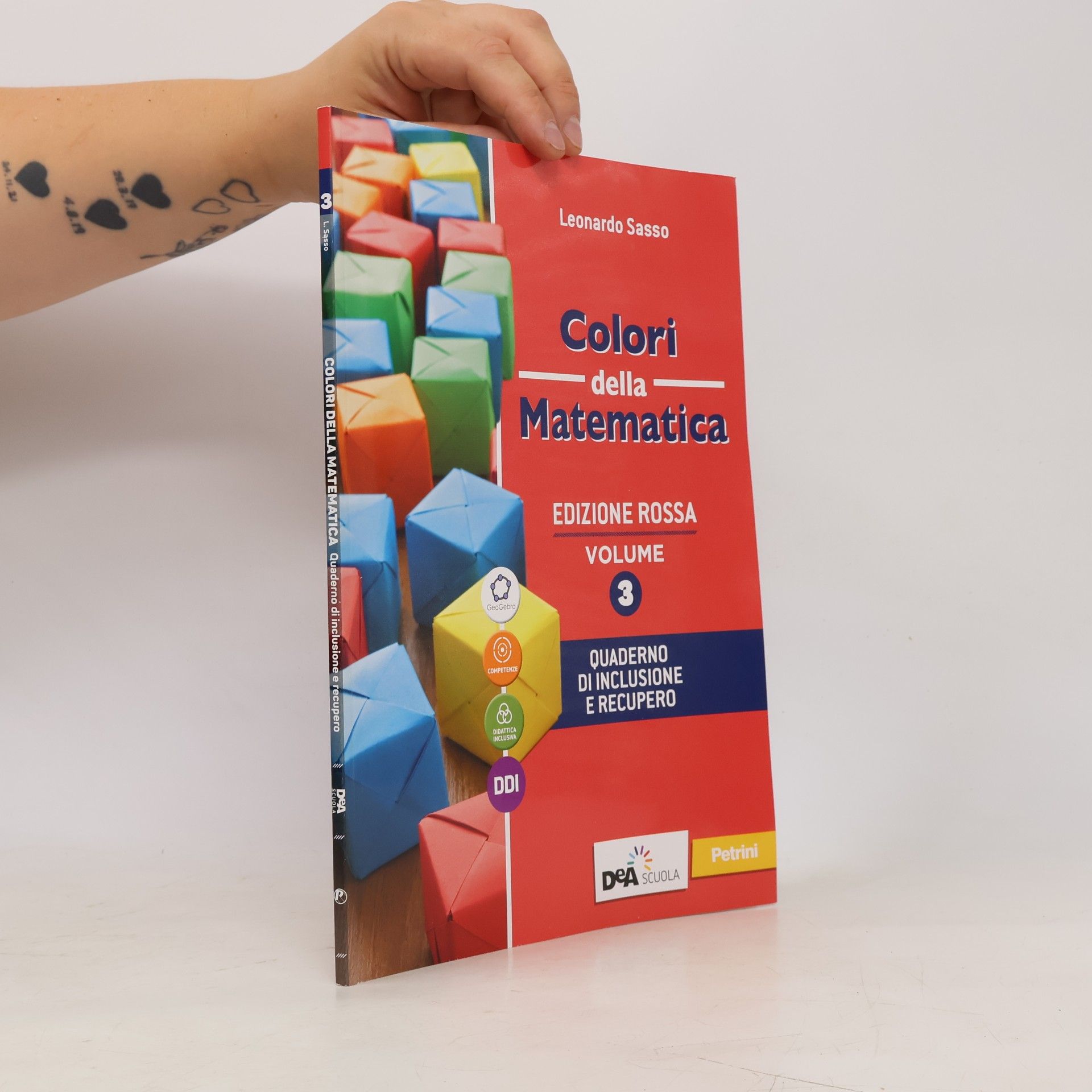 Leonardo Sasso Colori della matematica 3