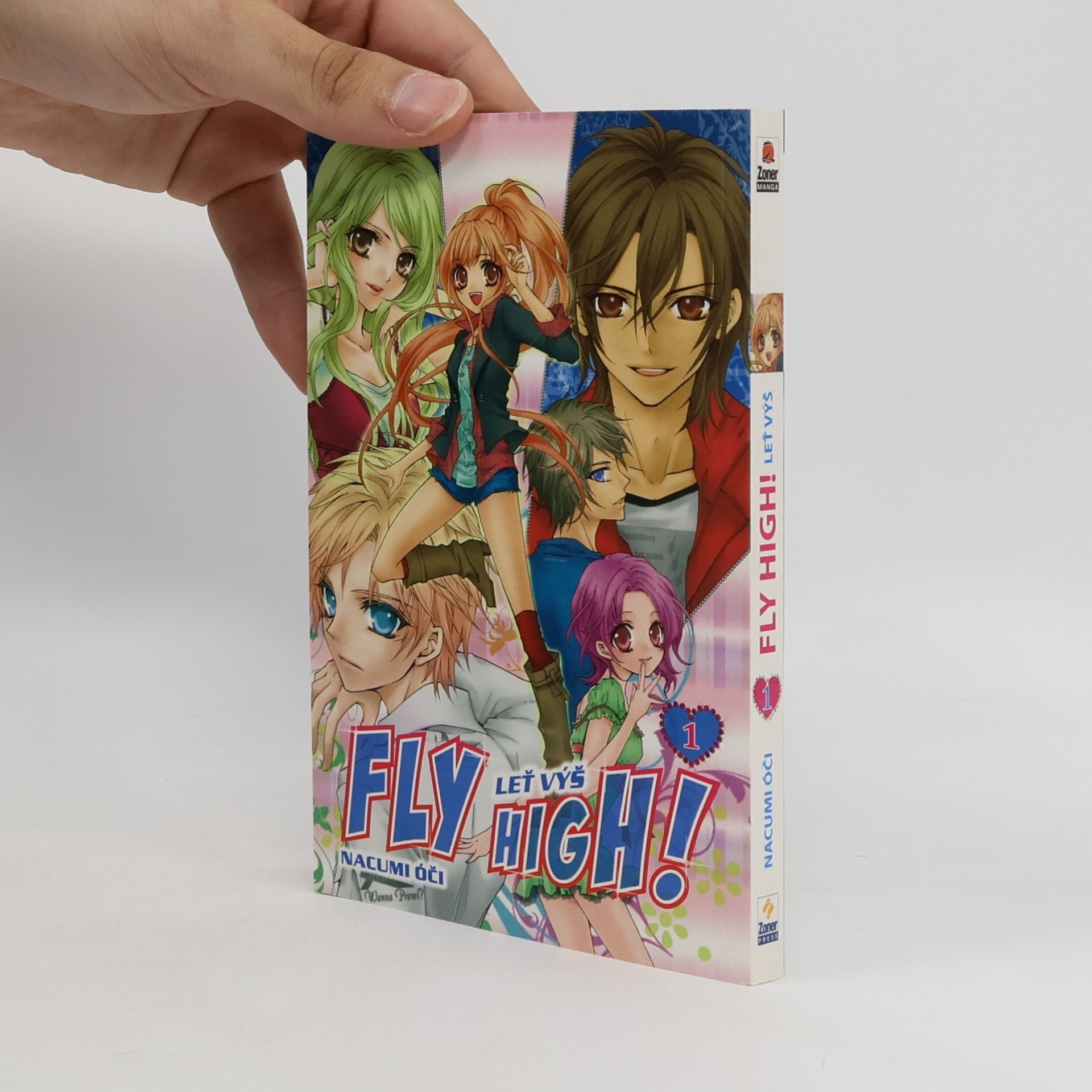 Natsumi Ouchi Fly high! = Leť výš. 1