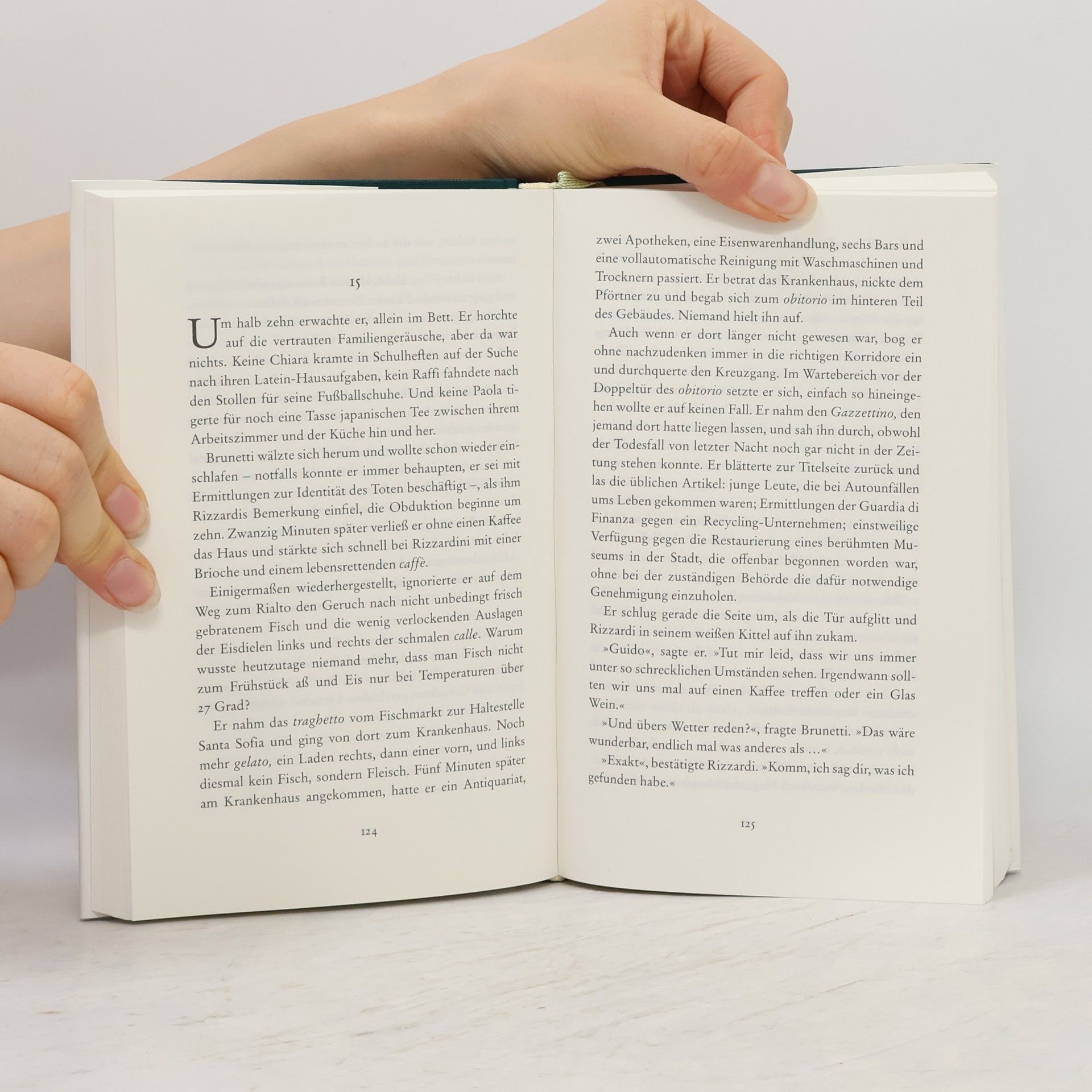Donna Leon Wie die Saat, so die Ernte