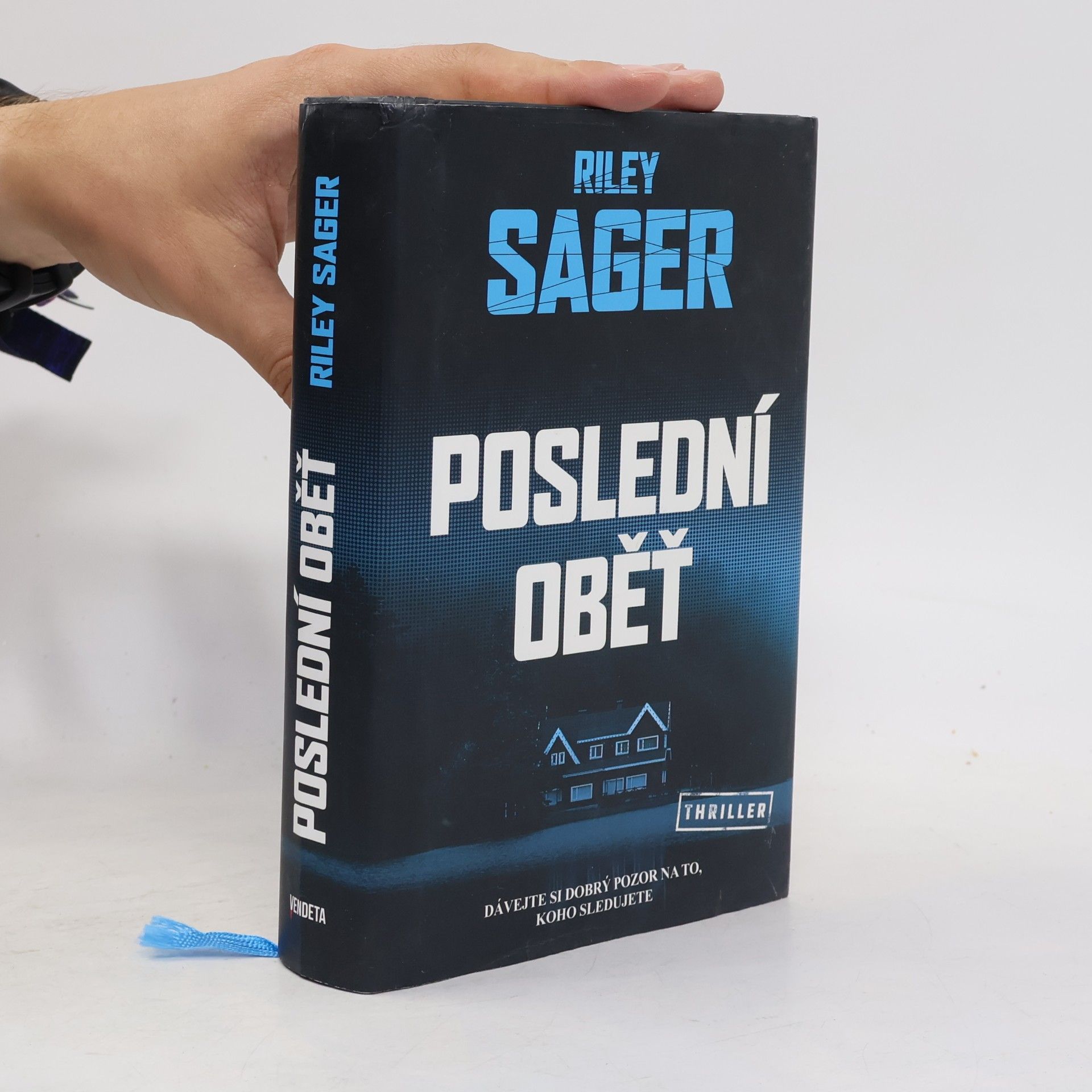 Riley Sager Poslední oběť