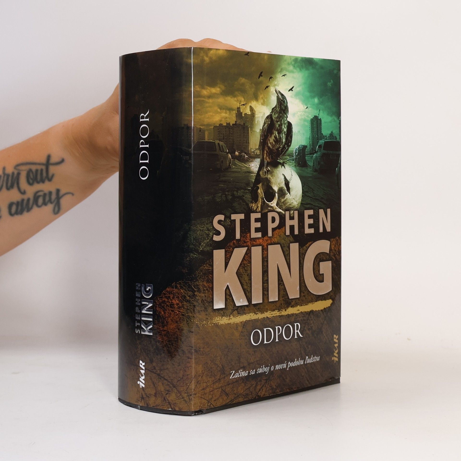 Stephen King Odpor