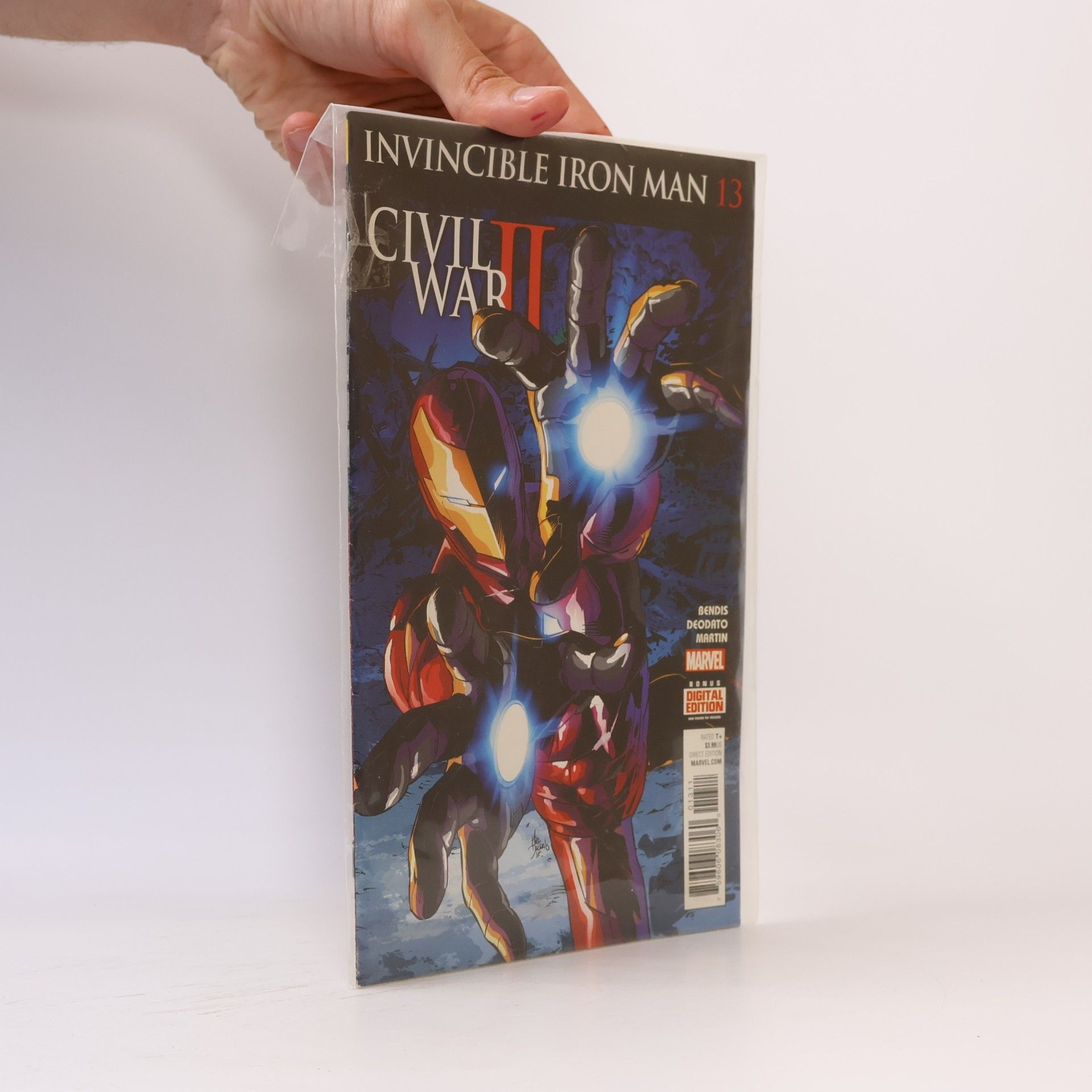 Invincible Iron Man 13