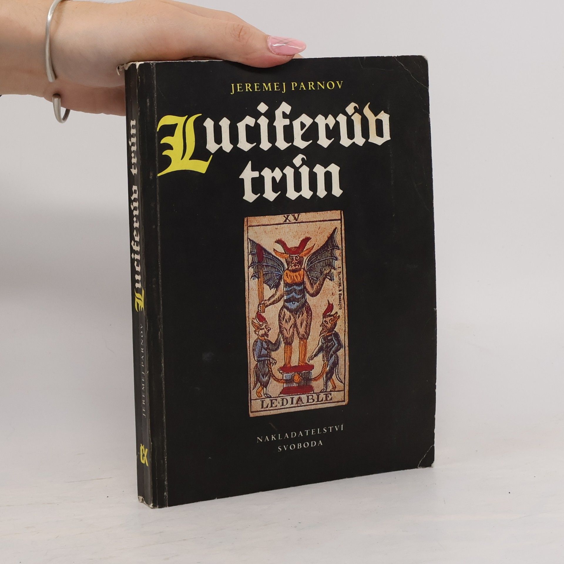 Jiřina Táborská Luciferův trůn