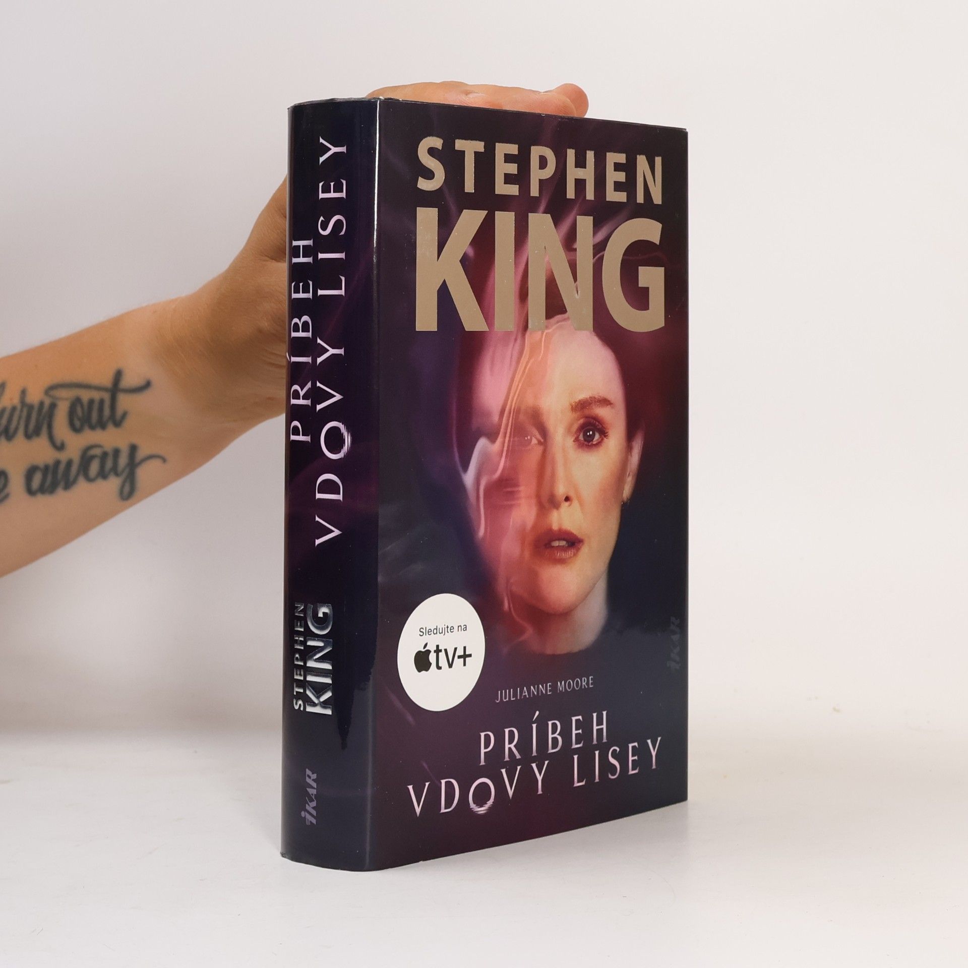 Stephen King Príbeh vdovy Lisey